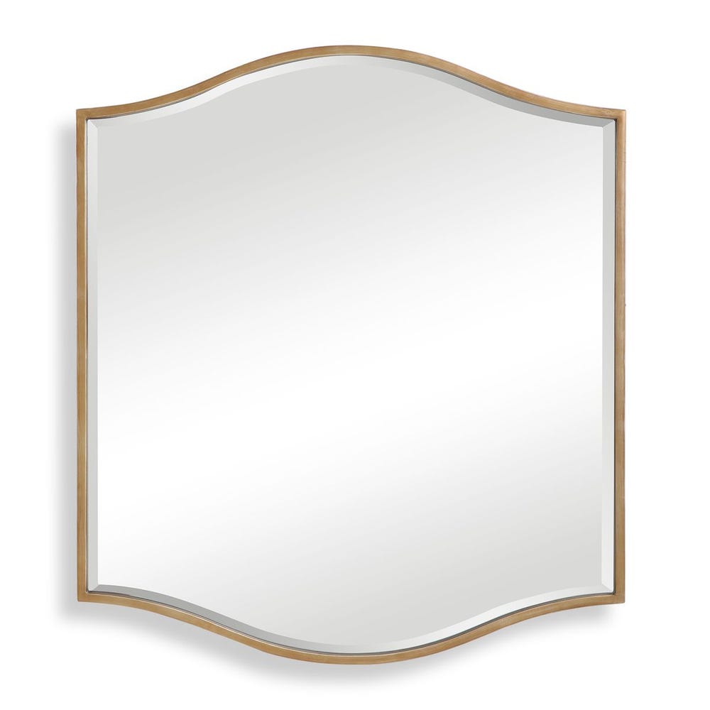 Uttermost Cerise Gold Mirror