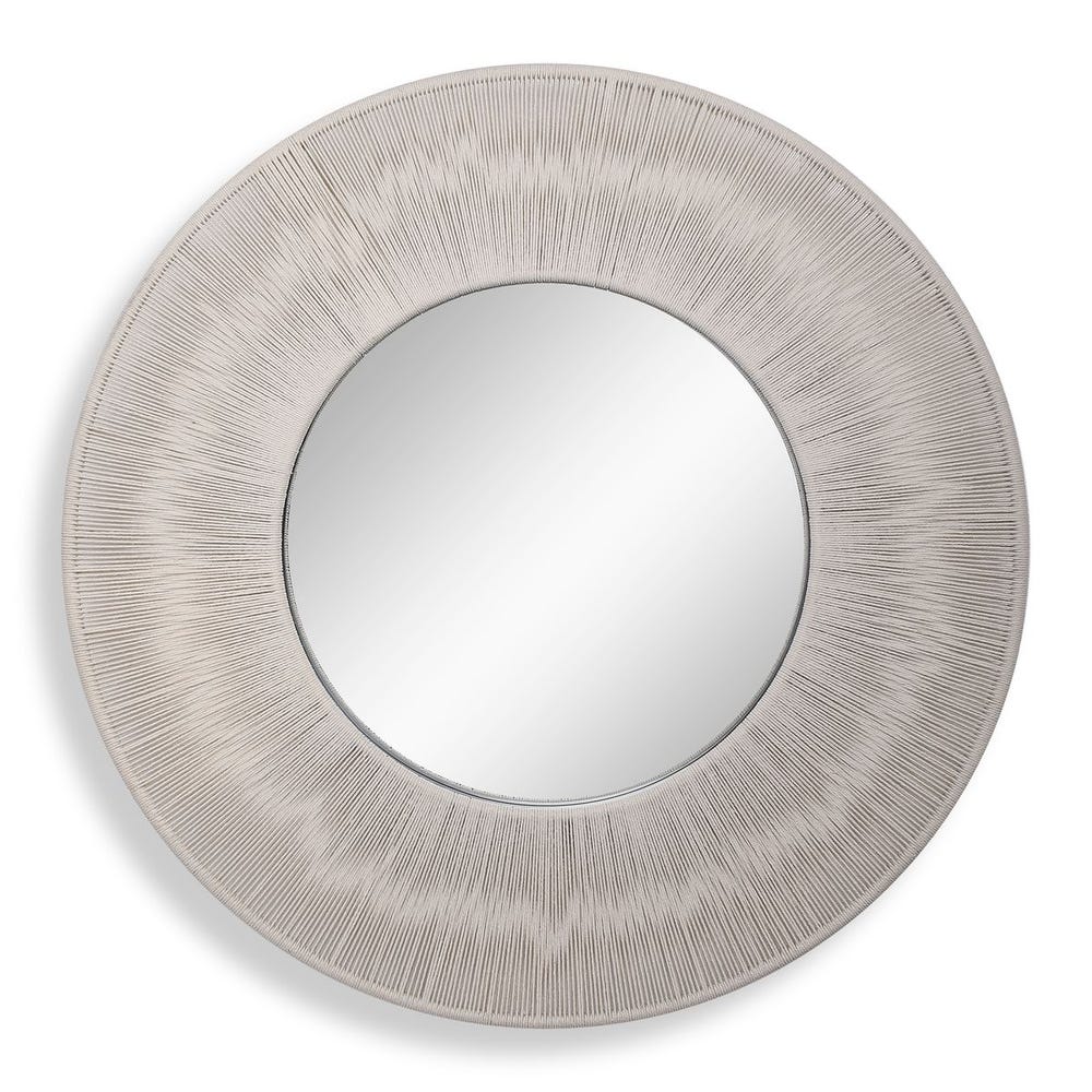 Uttermost Sailor's Knot Round Mirror