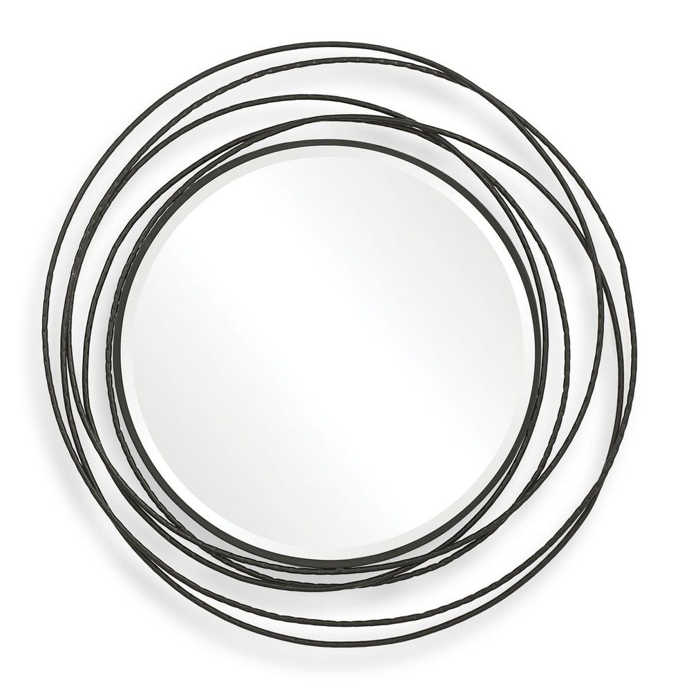 Uttermost Whirlwind Round Mirror