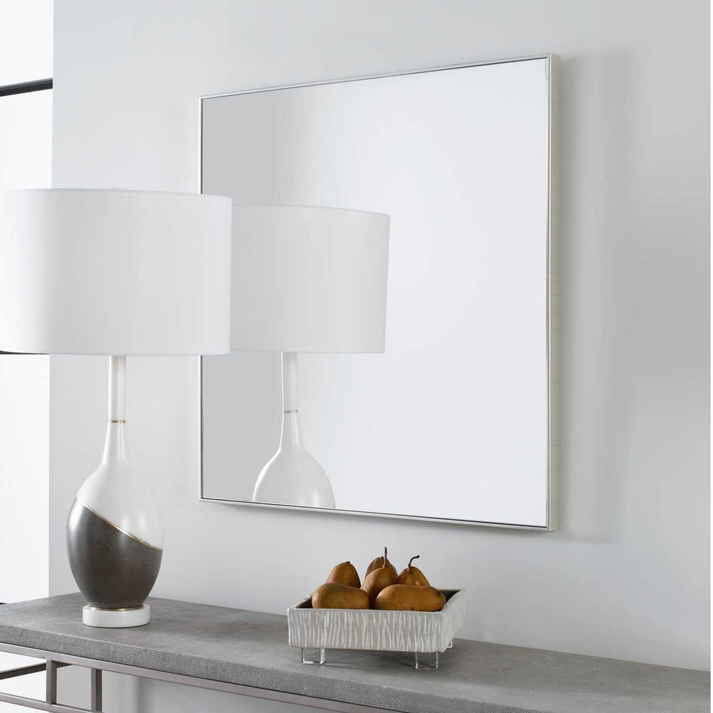 Uttermost Alexo Square Mirror