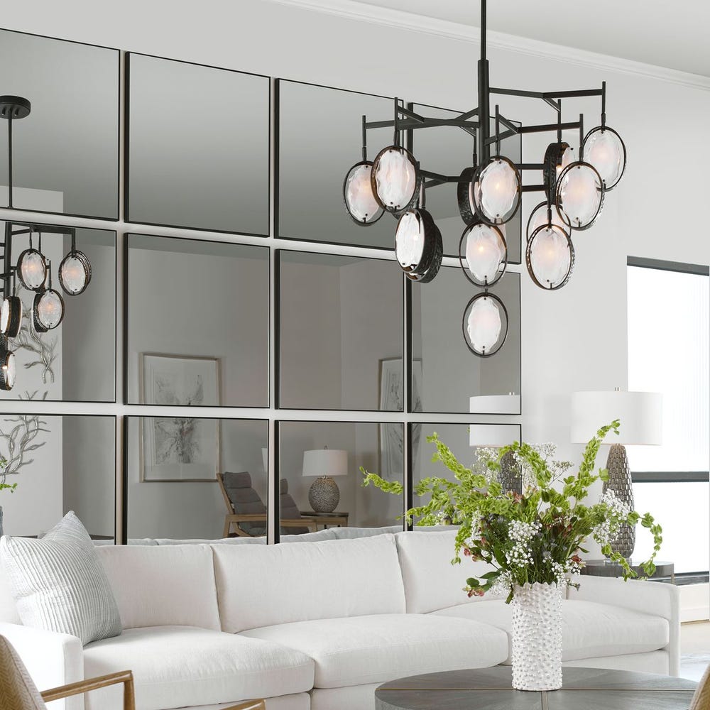 Uttermost Alexo Square Mirror