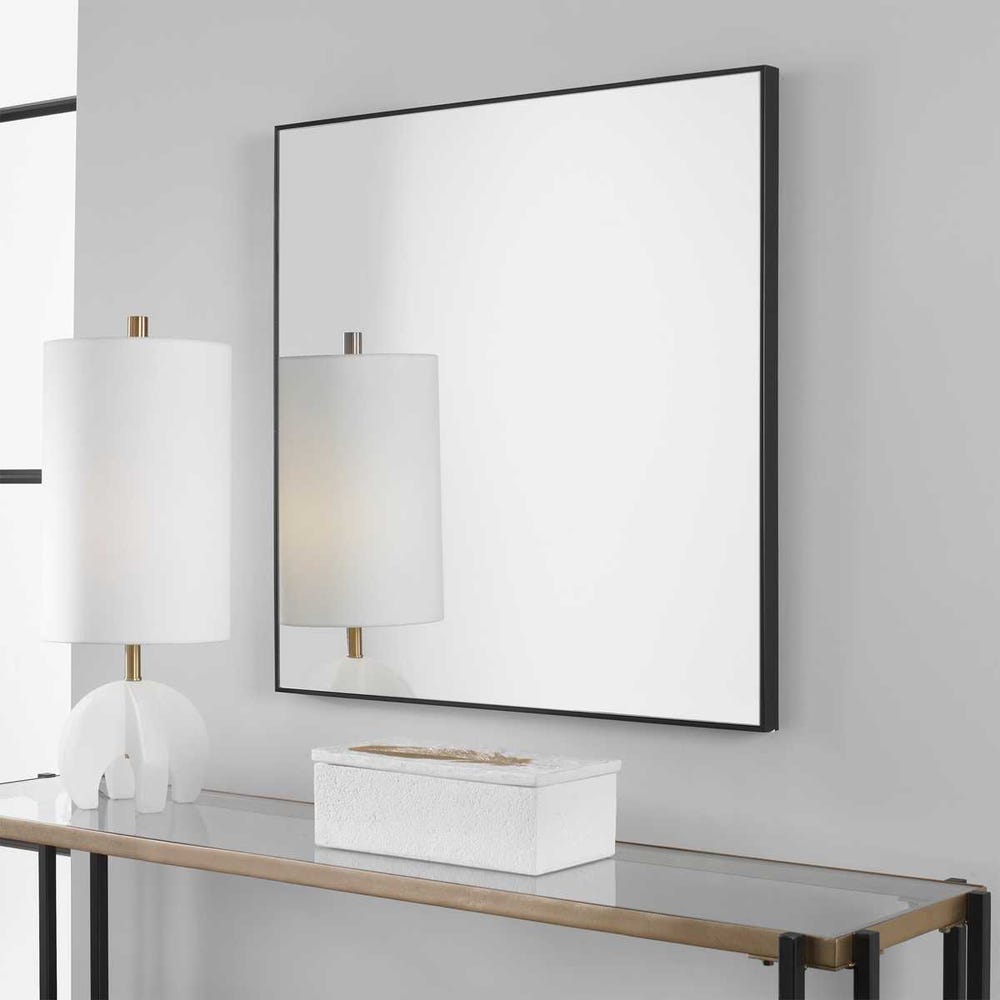 Uttermost Alexo Square Mirror