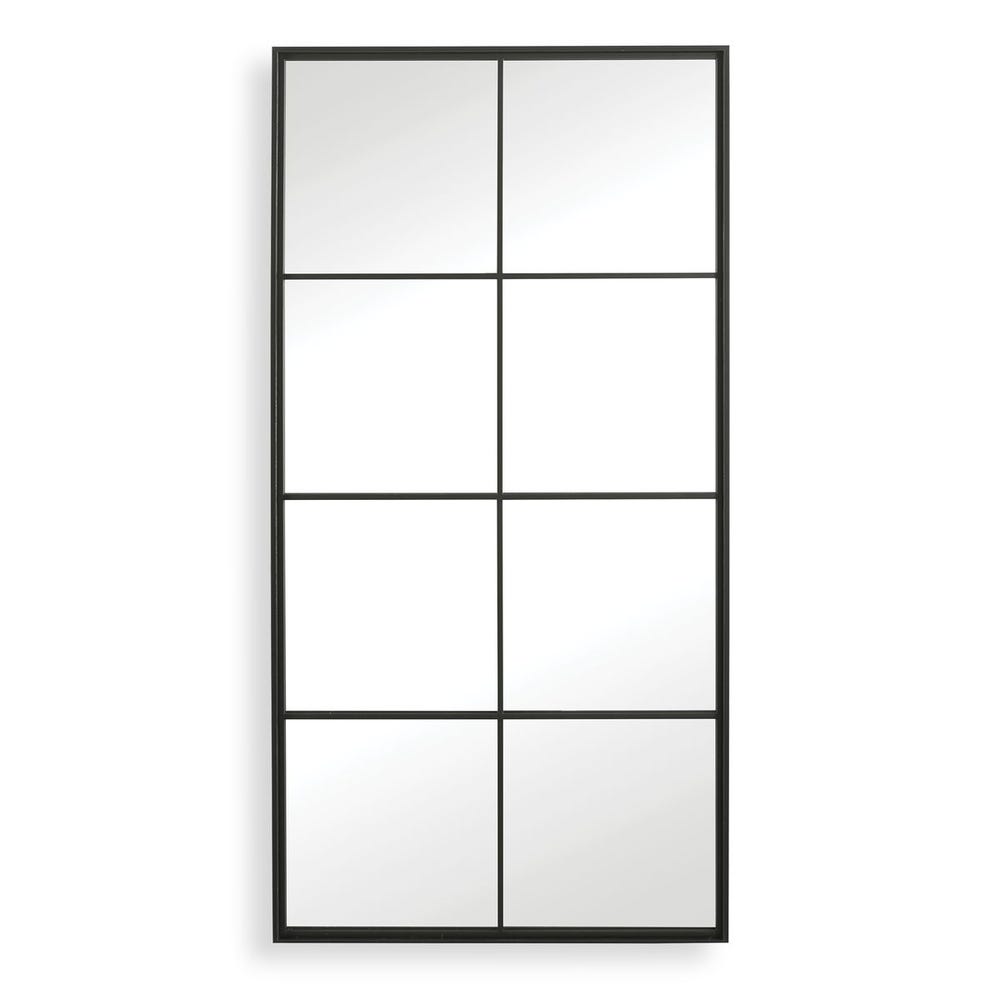Uttermost Rousseau Iron Window Mirror