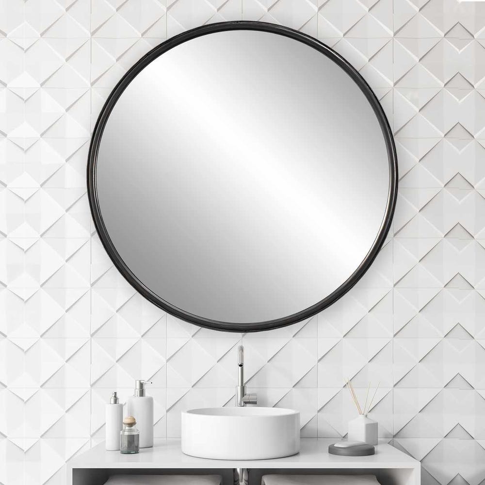 Uttermost Dawsyn Round Mirror