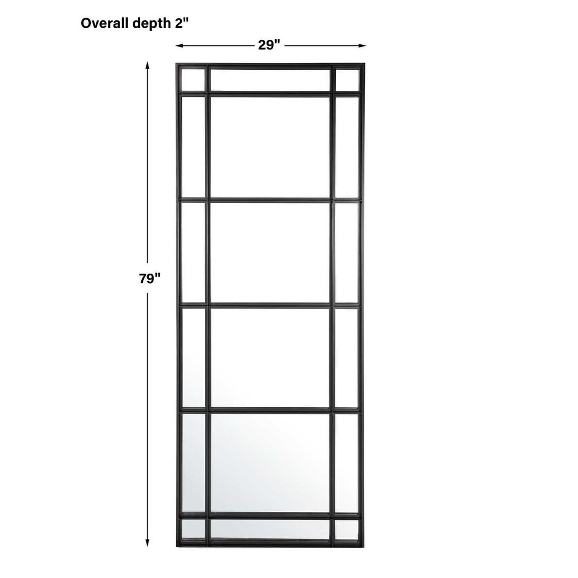 Uttermost Atticus Large Rectangular Mirror