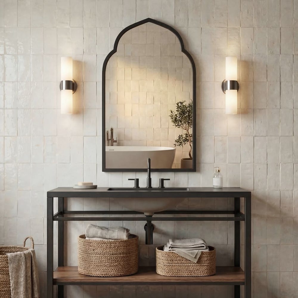 Uttermost Kenitra Arch Mirror