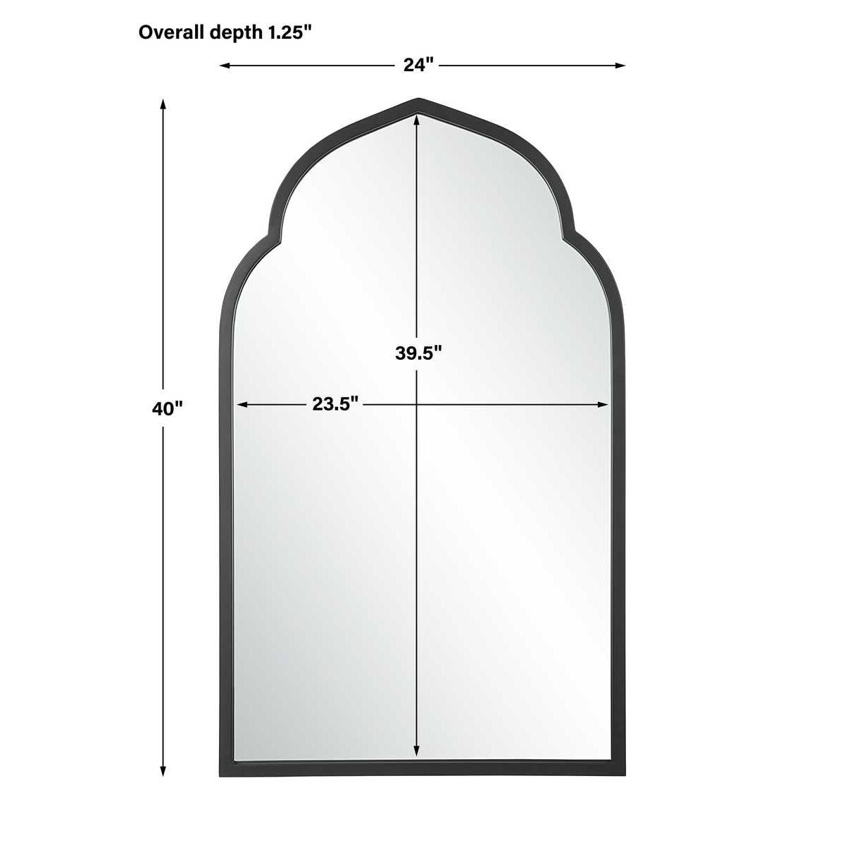 Uttermost Kenitra Arch Mirror