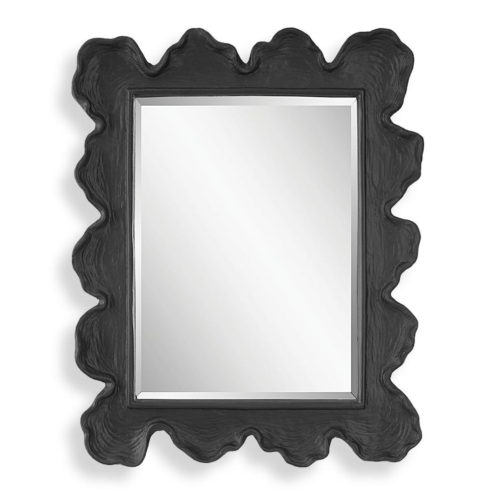 Uttermost Sea Coral Mirror