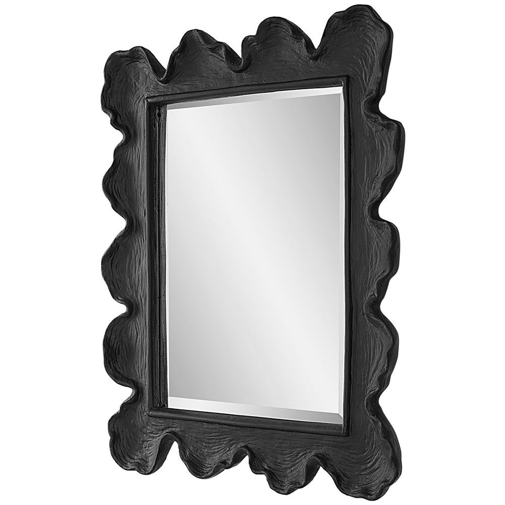 Uttermost Sea Coral Mirror