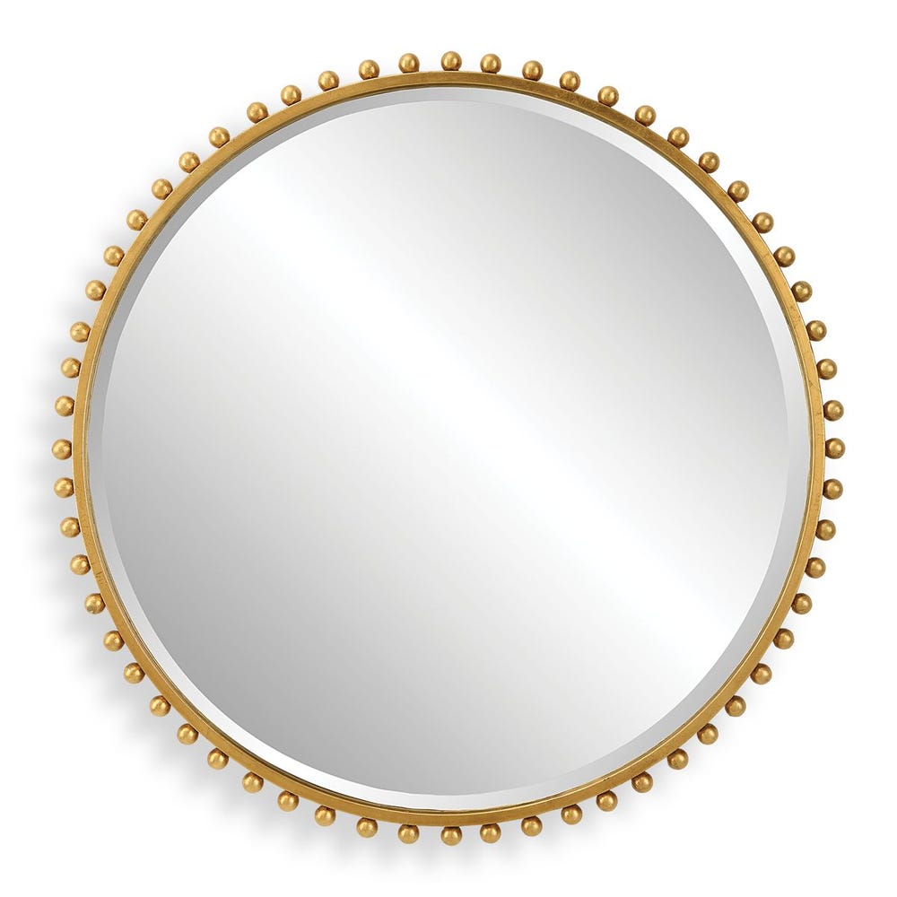 Uttermost Taza Round Mirror