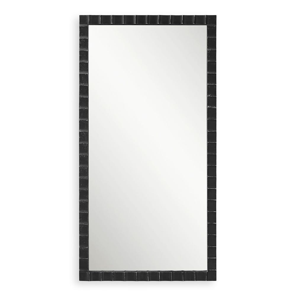 Uttermost Dandridge Black Industrial Mirror