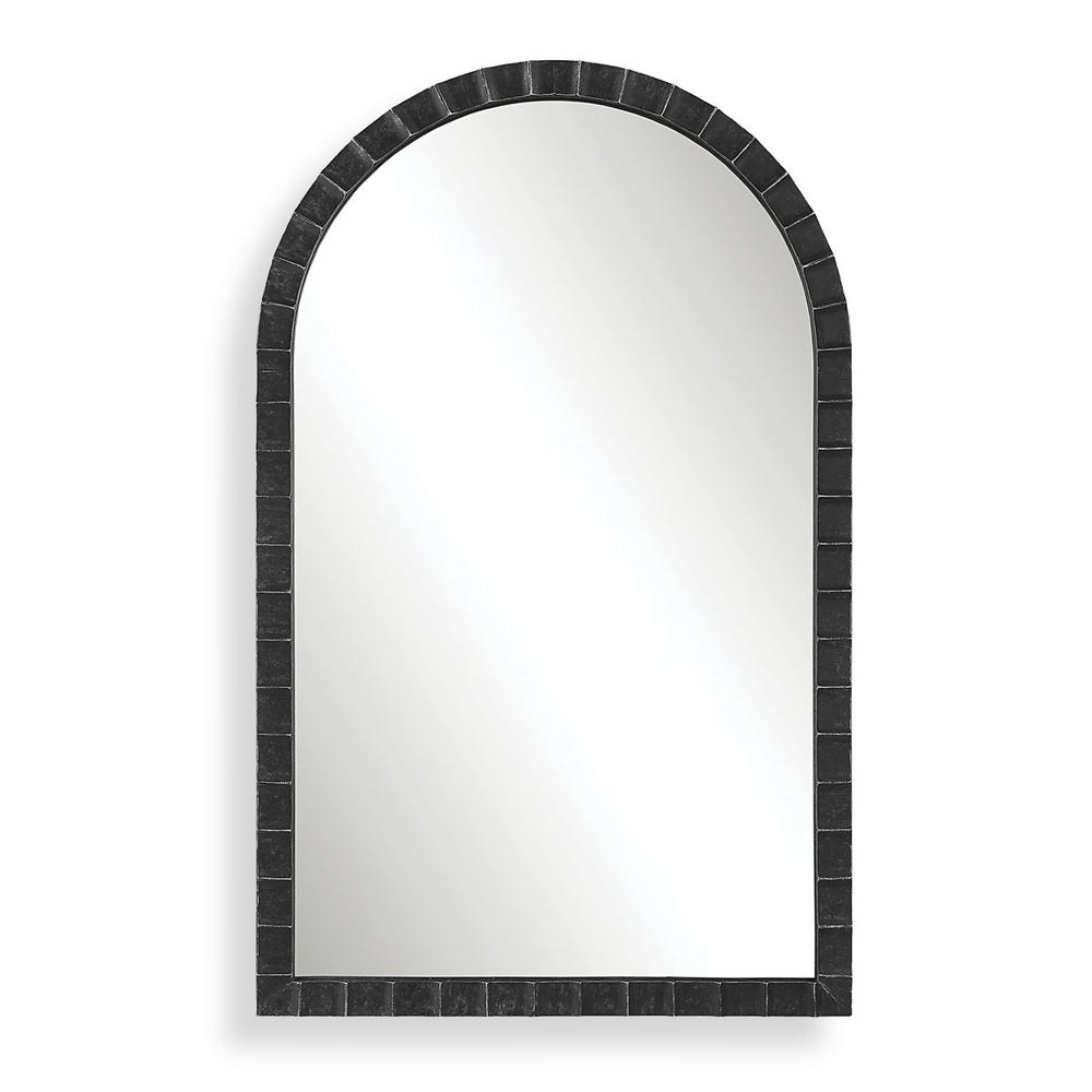 Uttermost Dandridge Black Arch Mirror