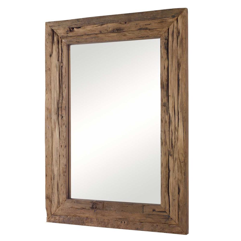 Uttermost Rennick Rustic Wood Mirror