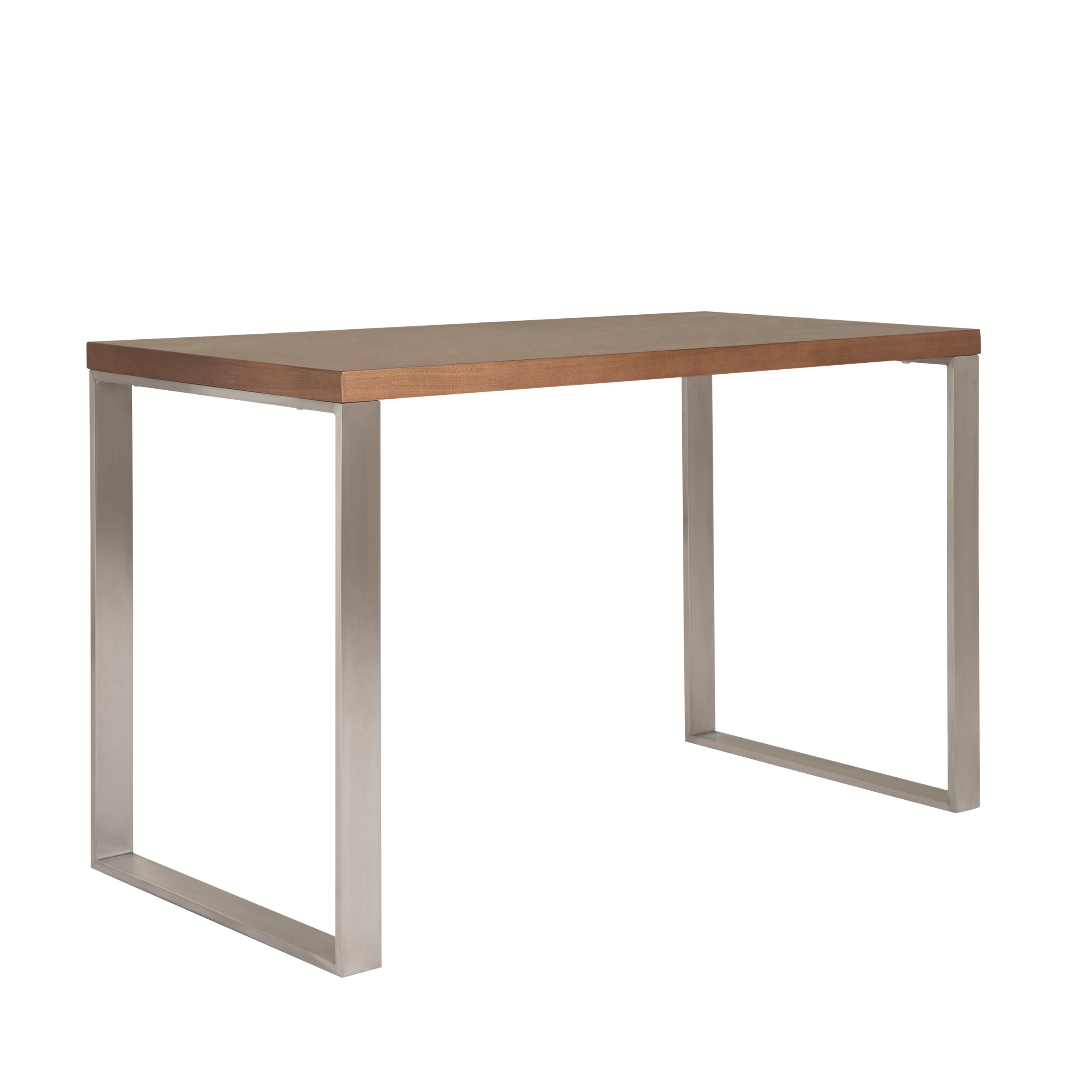 Dillon 48" Desk Desks Euro Style Walnut Brushed Stainless Steel , Black Friday Sale Euro Style Furniture Sale, Old Bones Co, Mid Century Furniture Sale, Four Hands Furniture, Black Friday Sale Dillon 48" Desk,Gus Sale, Perigold Dillon 48" Desk Desks Black Friday Sale , Perigold Sale Dillon 48" Desk,Dillon 48" Desk Lulu and Georgia, Burke Decor Sale Dillon 48" Desk, www.oldbonesco.com