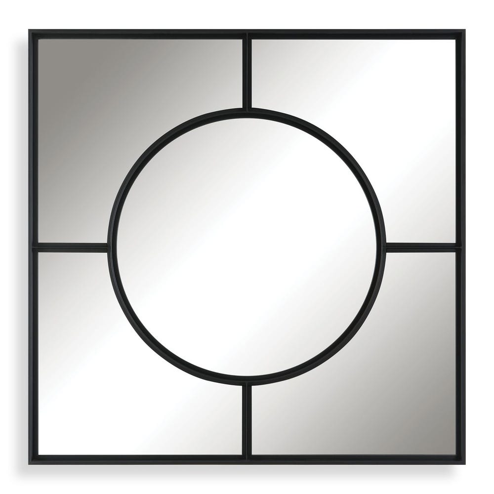 Uttermost Spurgeon Square Window Mirror