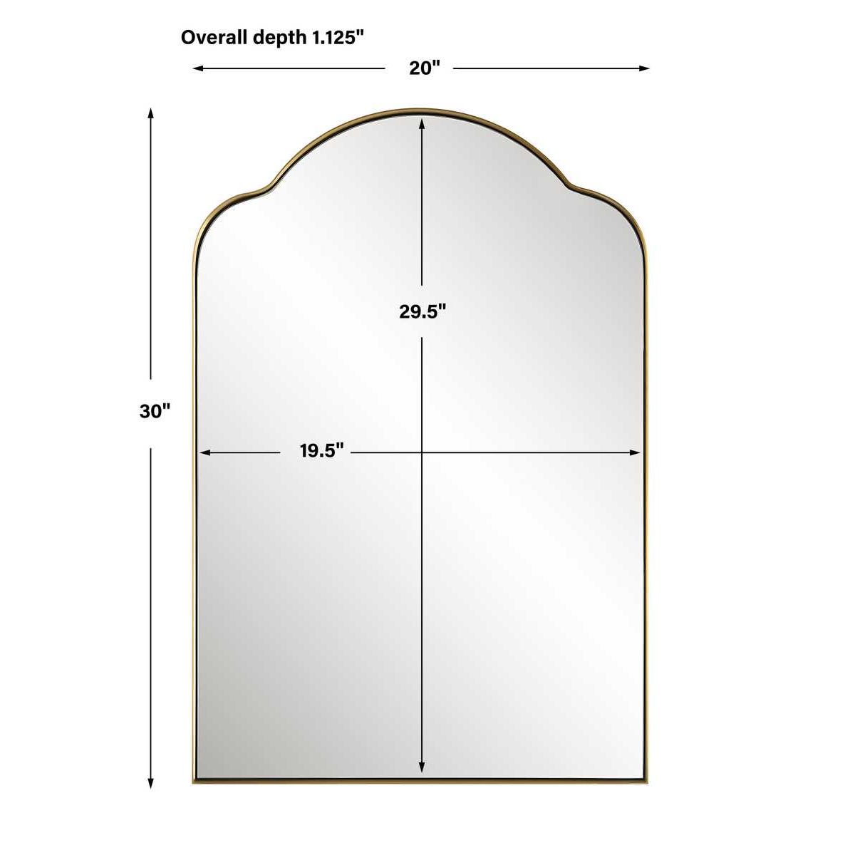 Uttermost Sidney Arch Mirror