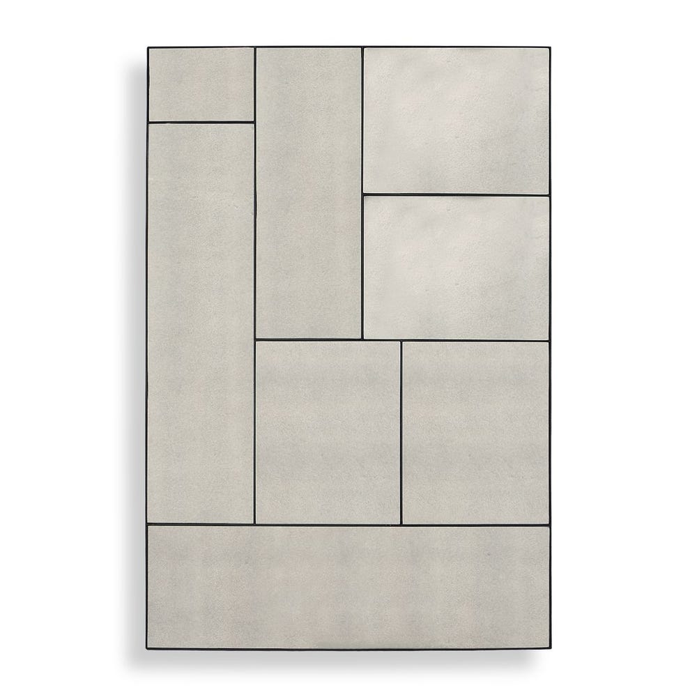 Uttermost Puzzle Piece Oversized Mirror