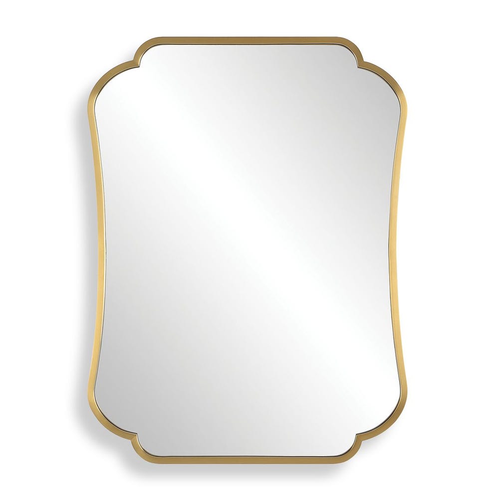 Uttermost Athena Brushed Brass Mirror