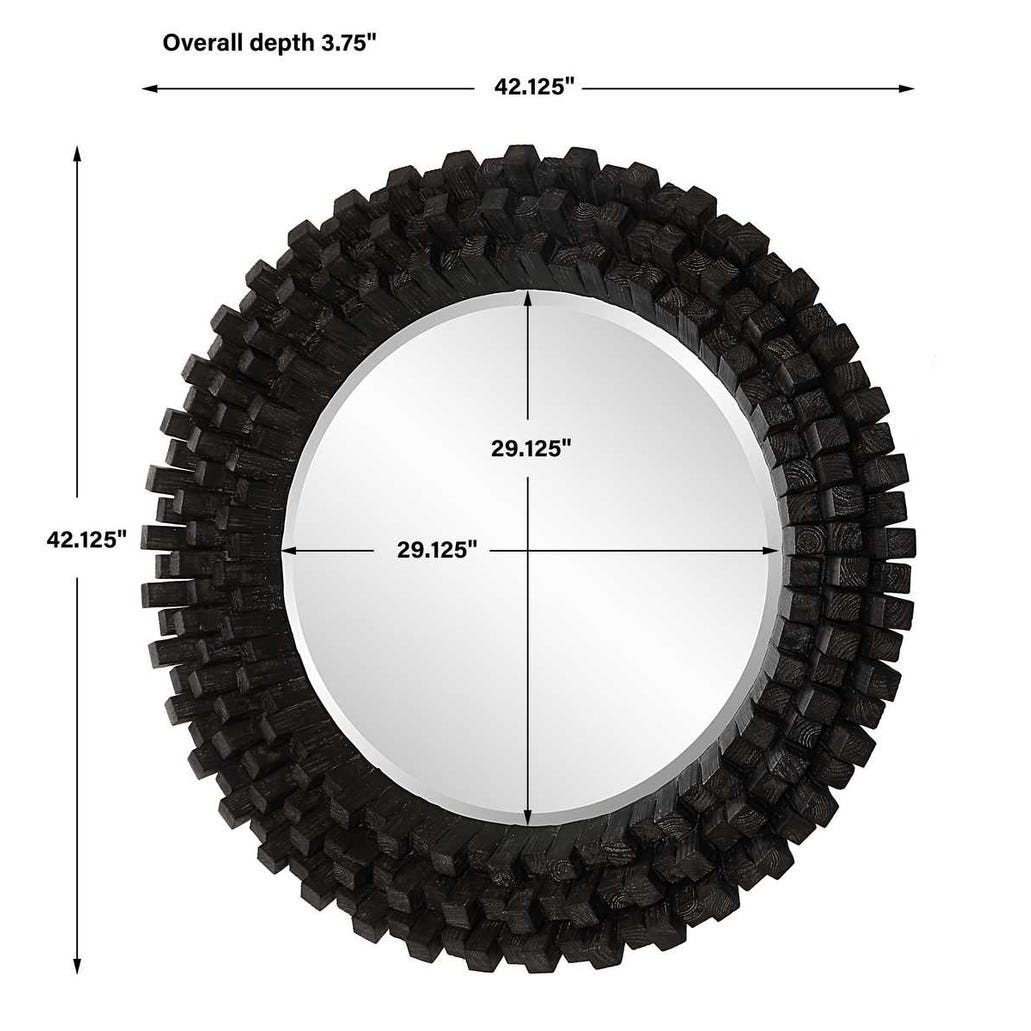 Uttermost Circle Of Piers Round Mirror