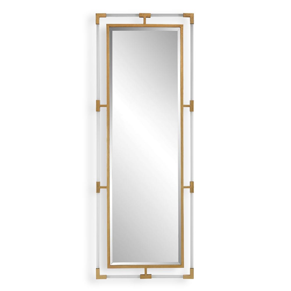 Uttermost Balkan Gold Tall Mirror