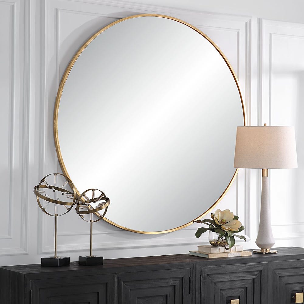 Uttermost Junius Round Mirror