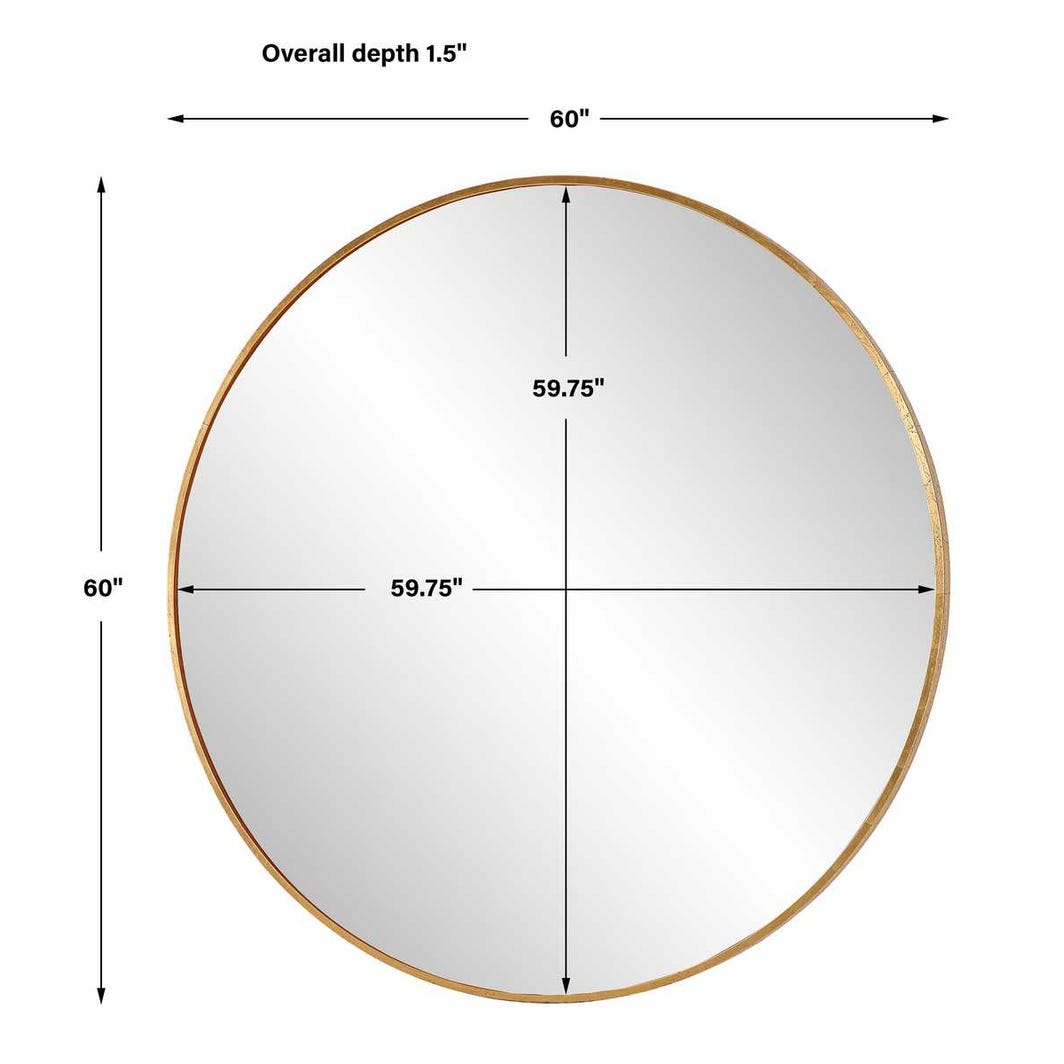Uttermost Junius Round Mirror