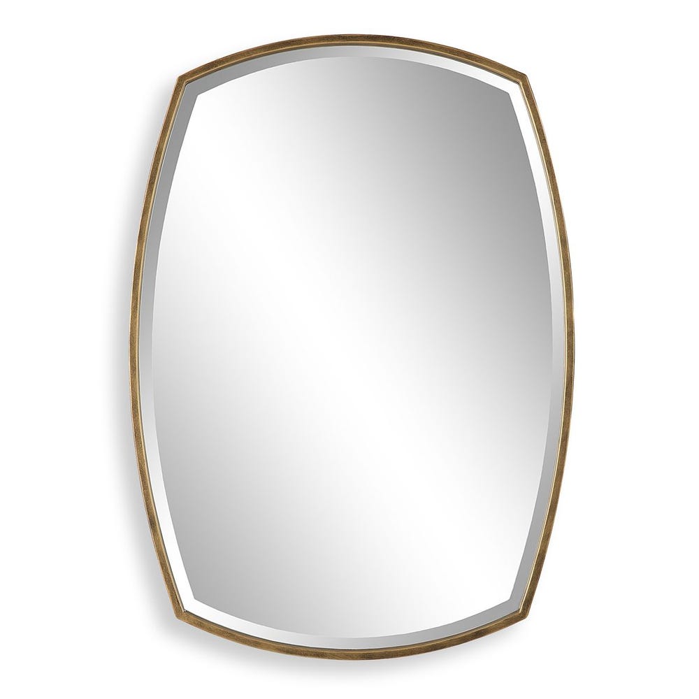 Uttermost Varenna Aged Gold Vanity Mirror