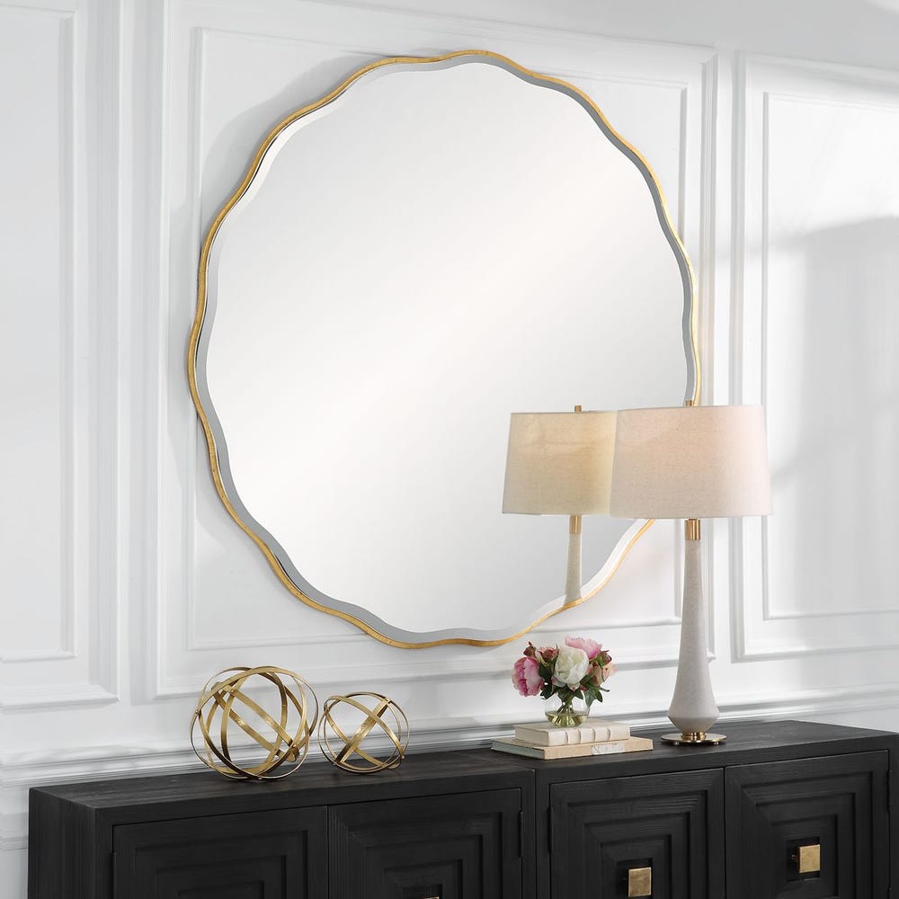 Uttermost Aneta Round Mirror