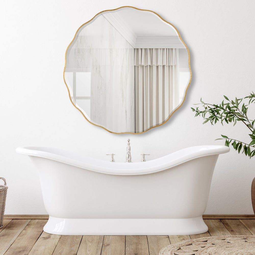 Uttermost Aneta Round Mirror