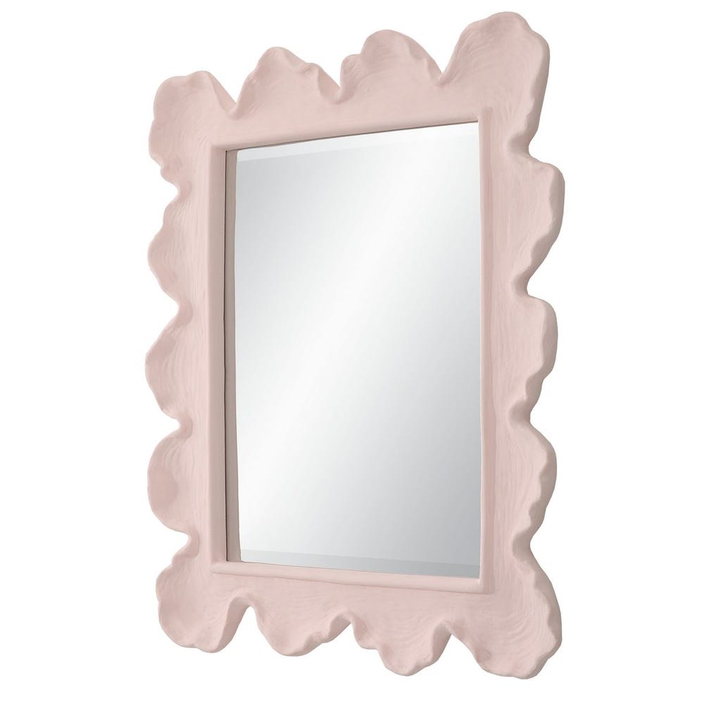 Uttermost Sea Coral Mirror