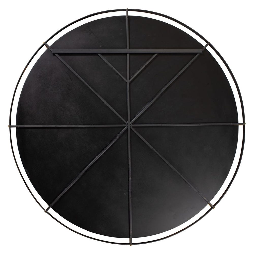 Uttermost Grand Pendulum Round Mirror