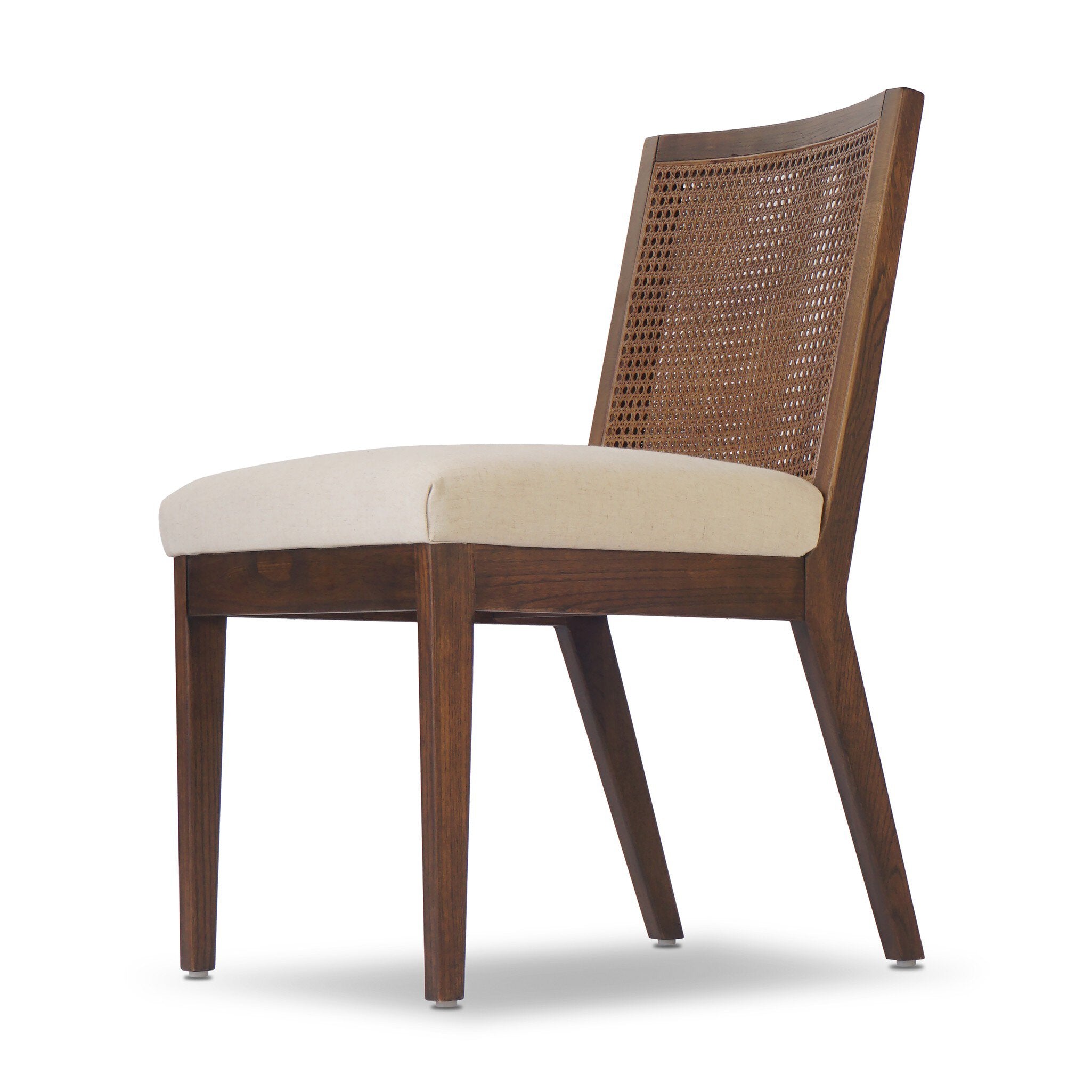 Antonia Cane Armless Dining Chair