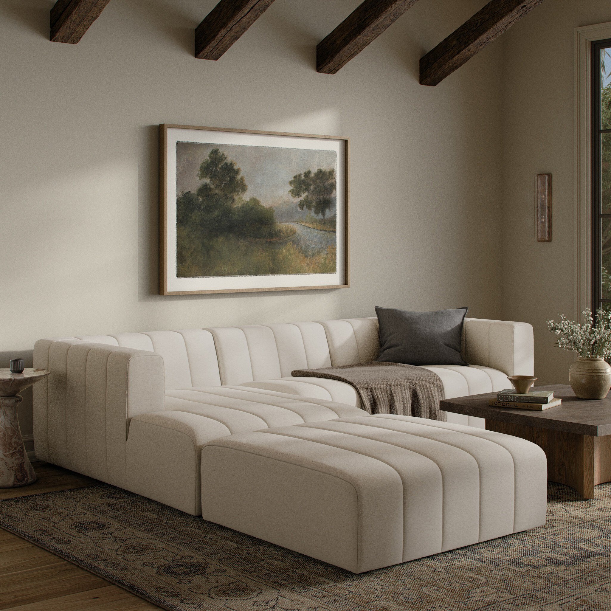 Langham Channeled 3-Piece Sectional