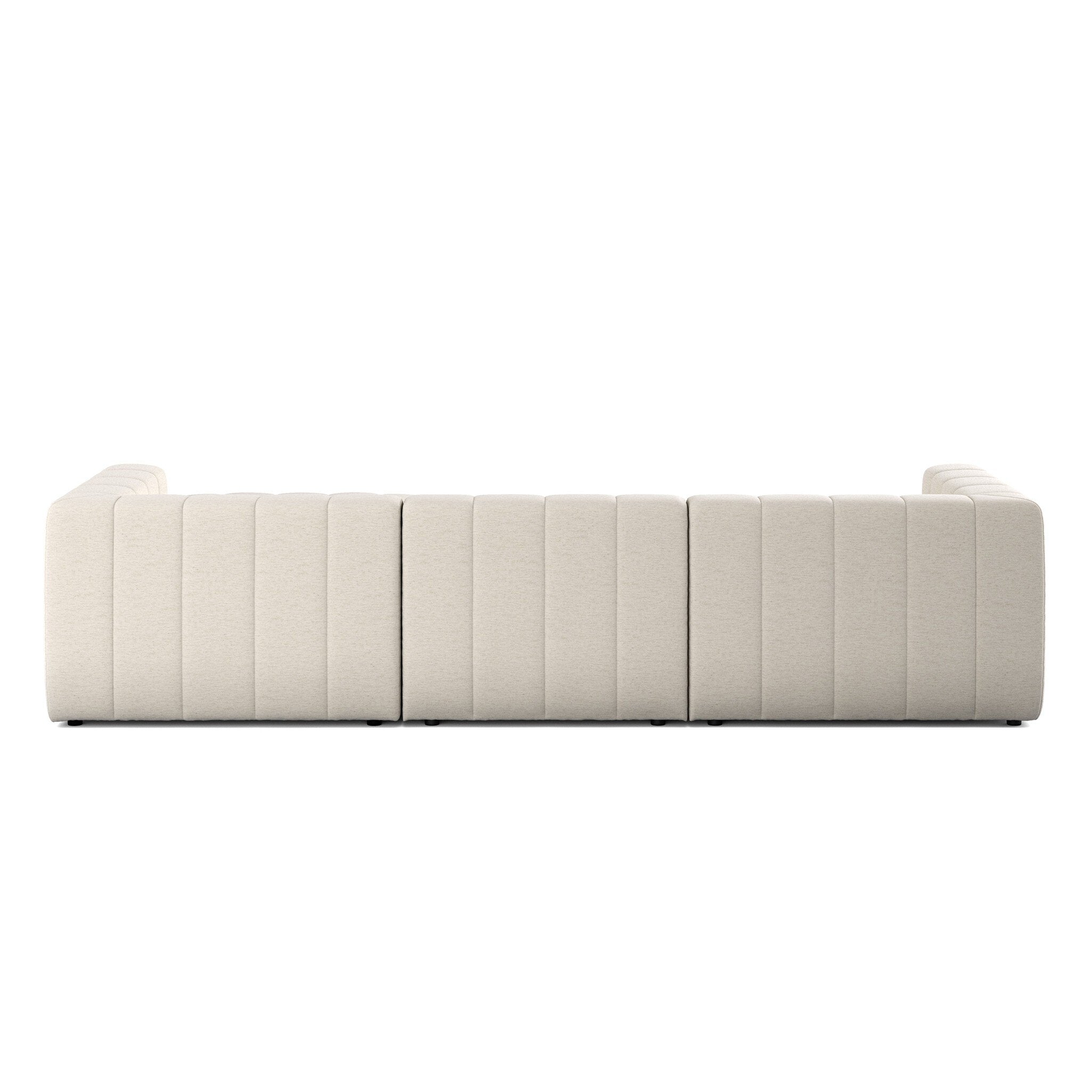 Langham Channeled 3-Piece Sectional