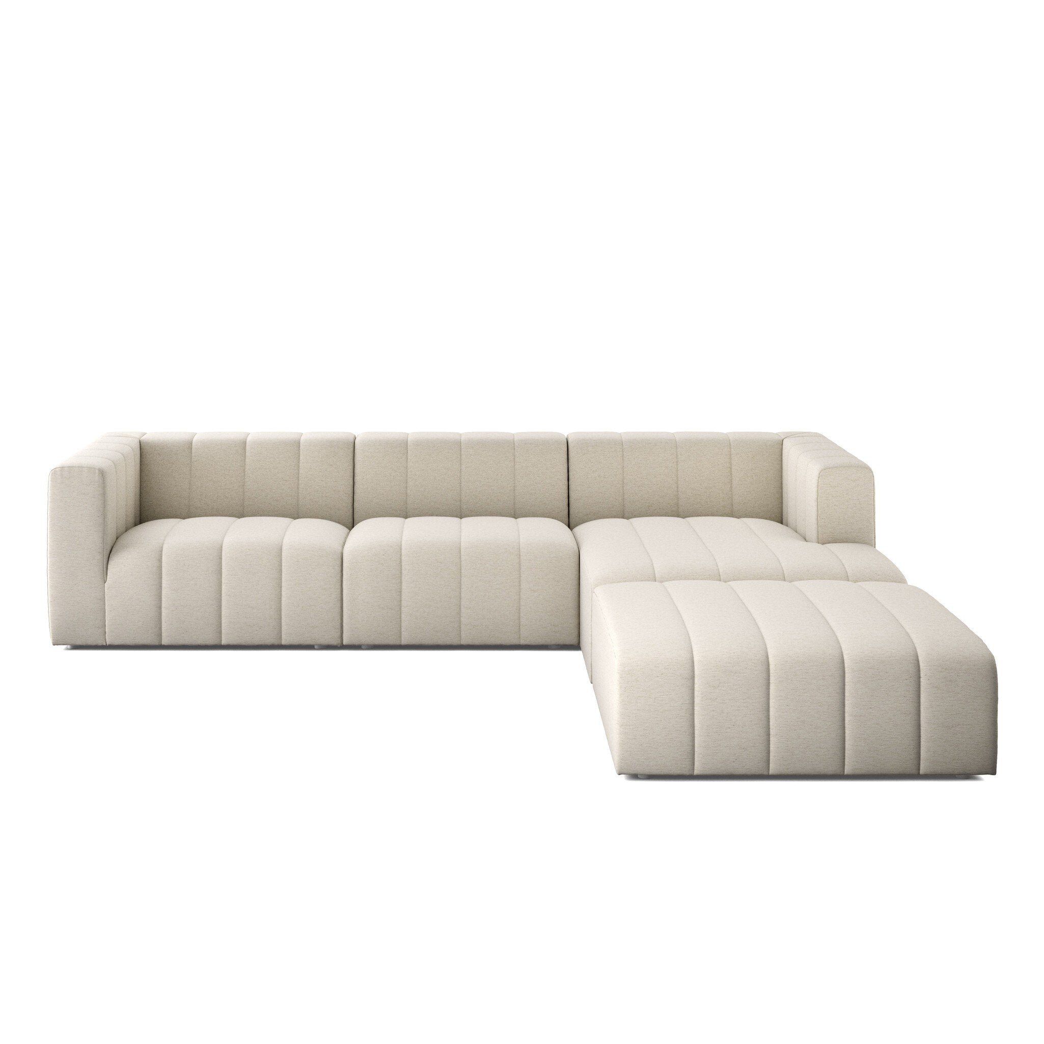 Langham Channeled 3-Piece Sectional