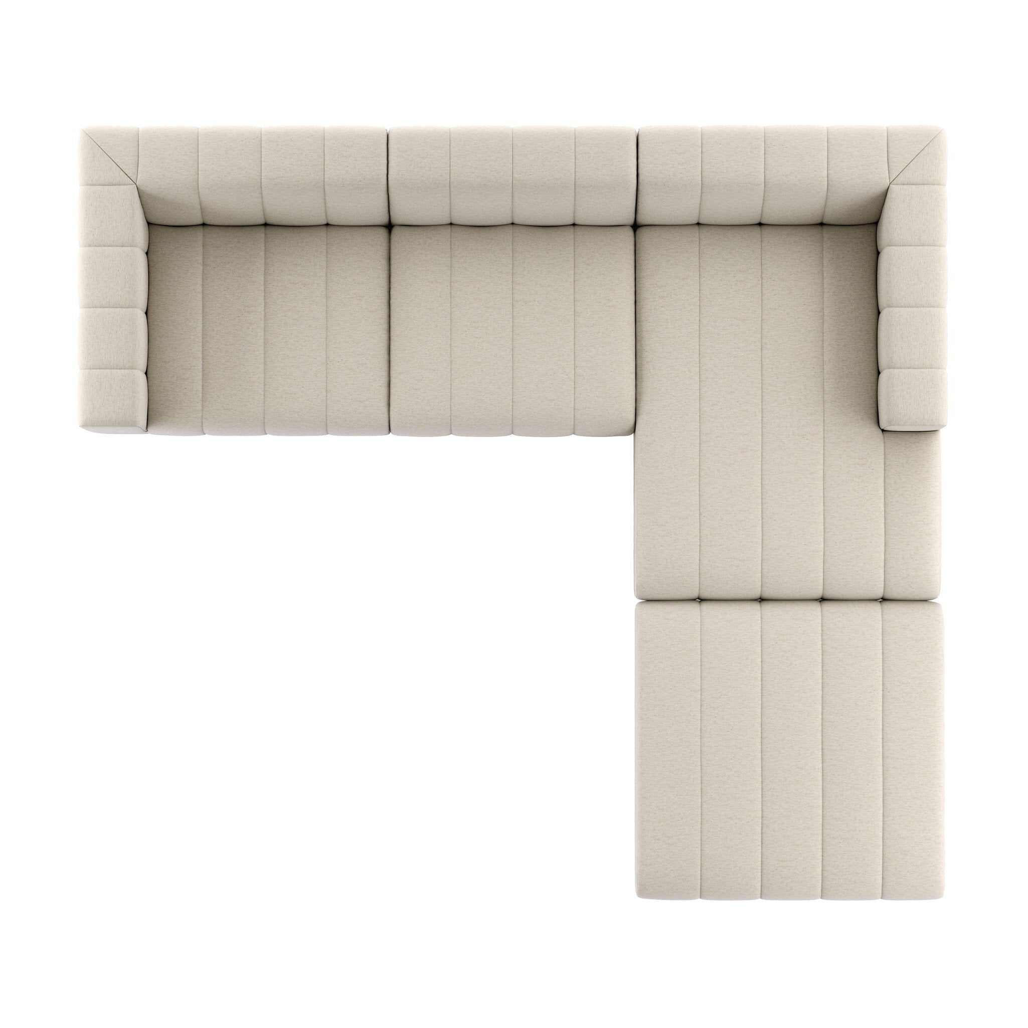 Langham Channeled 3-Piece Sectional