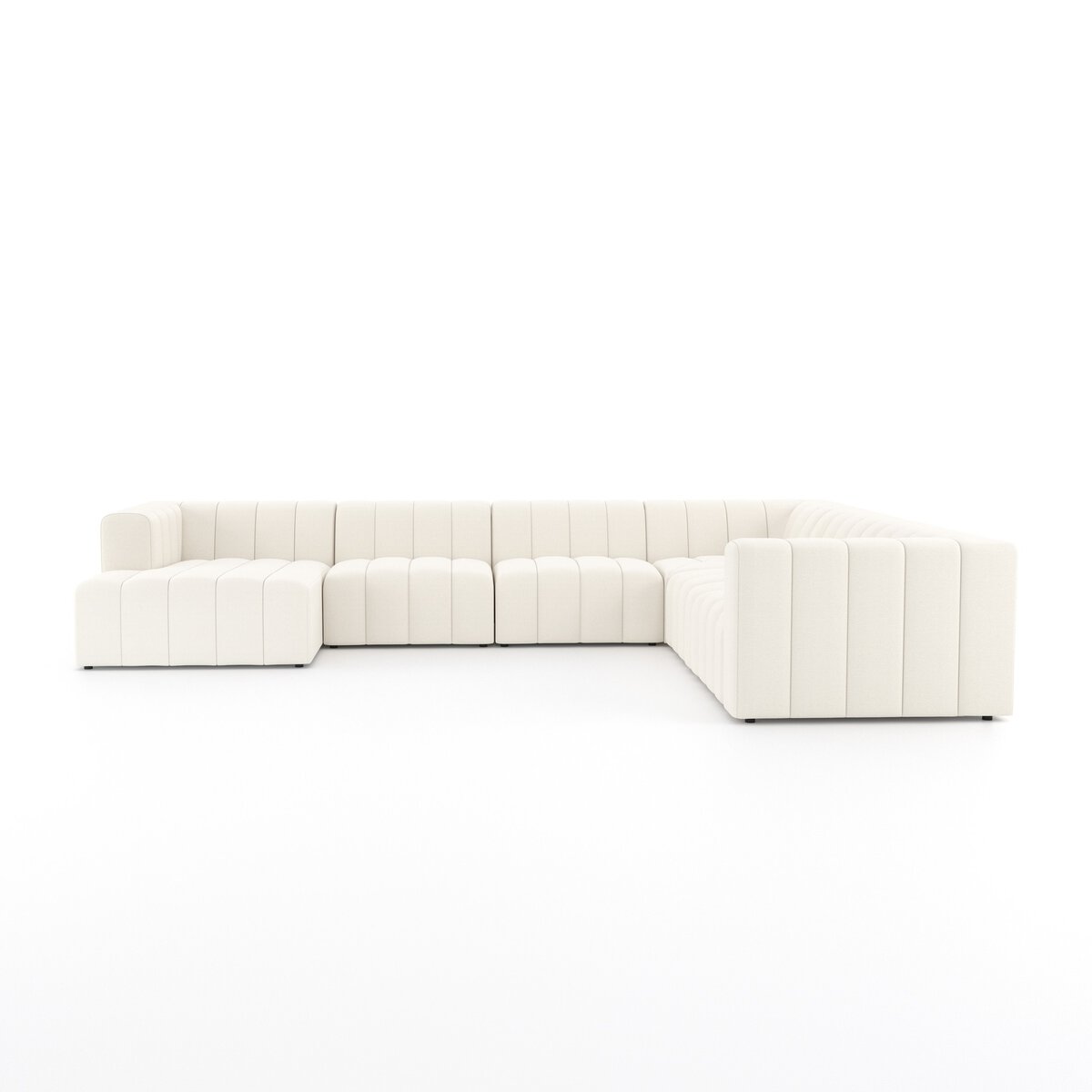 Langham Channeled 6-Piece Sectional Sectionals Four Hands Left Chaise Fayette Cloud , Black Friday Sale Four Hands Furniture Sale, Old Bones Co, Mid Century Furniture Sale, Four Hands Furniture, Black Friday Sale Langham Channeled 6-Piece Sectional,Gus Sale, Perigold Langham Channeled 6-Piece Sectional Sectionals Black Friday Sale , Perigold Sale Langham Channeled 6-Piece Sectional,Langham Channeled 6-Piece Sectional Lulu and Georgia, Burke Decor Sale Langham Channeled 6-Piece Sectional, www.oldbonesco.com