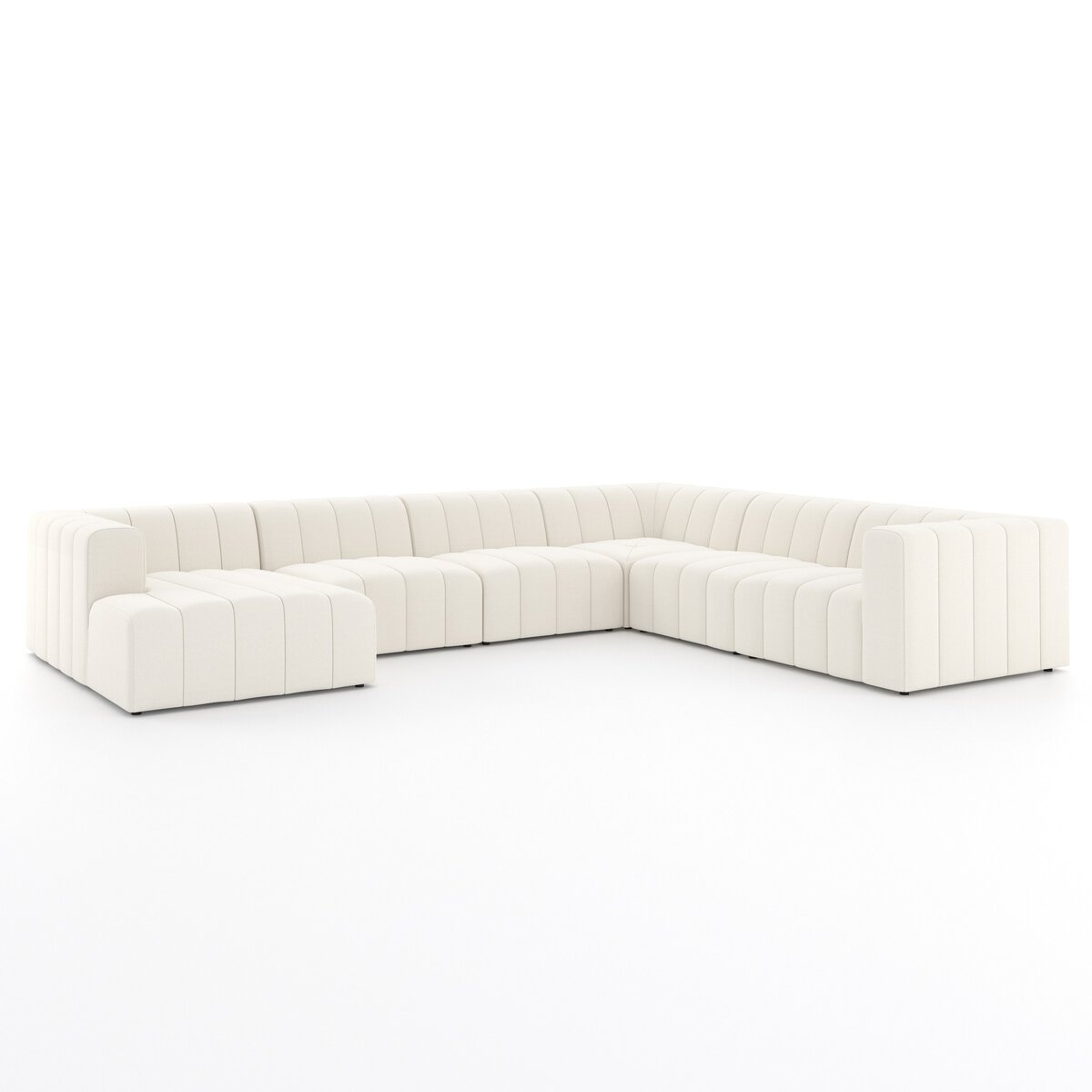 Langham Channeled 6-Piece Sectional Sectionals Four Hands , Black Friday Sale Four Hands Furniture Sale, Old Bones Co, Mid Century Furniture Sale, Four Hands Furniture, Black Friday Sale Langham Channeled 6-Piece Sectional,Gus Sale, Perigold Langham Channeled 6-Piece Sectional Sectionals Black Friday Sale , Perigold Sale Langham Channeled 6-Piece Sectional,Langham Channeled 6-Piece Sectional Lulu and Georgia, Burke Decor Sale Langham Channeled 6-Piece Sectional, www.oldbonesco.com