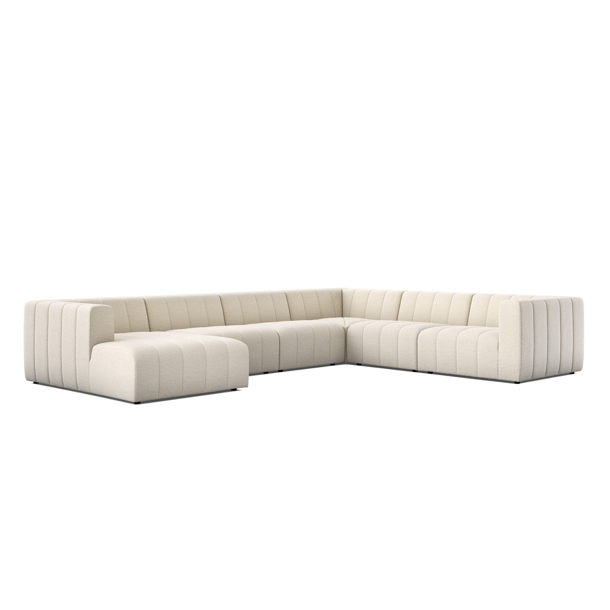 Langham Channeled 6-Piece Sectional