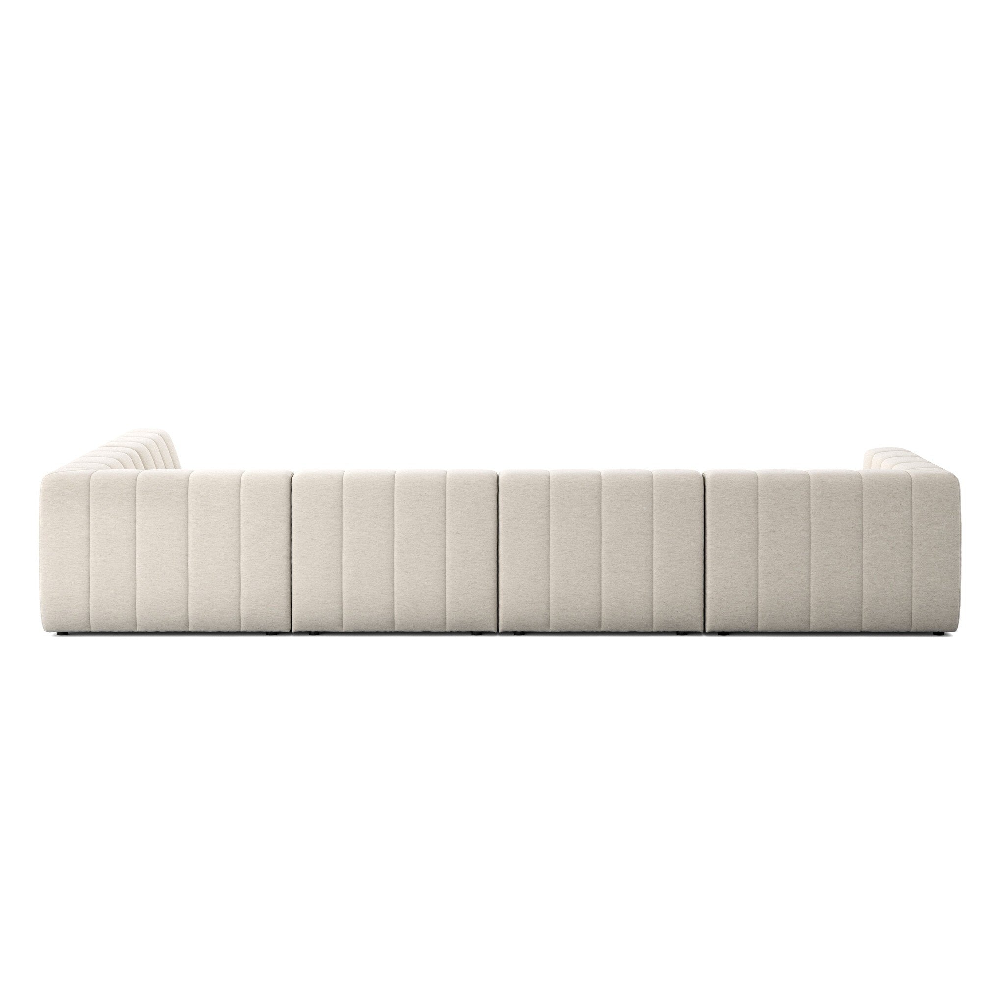Langham Channeled 5-Piece Sectional