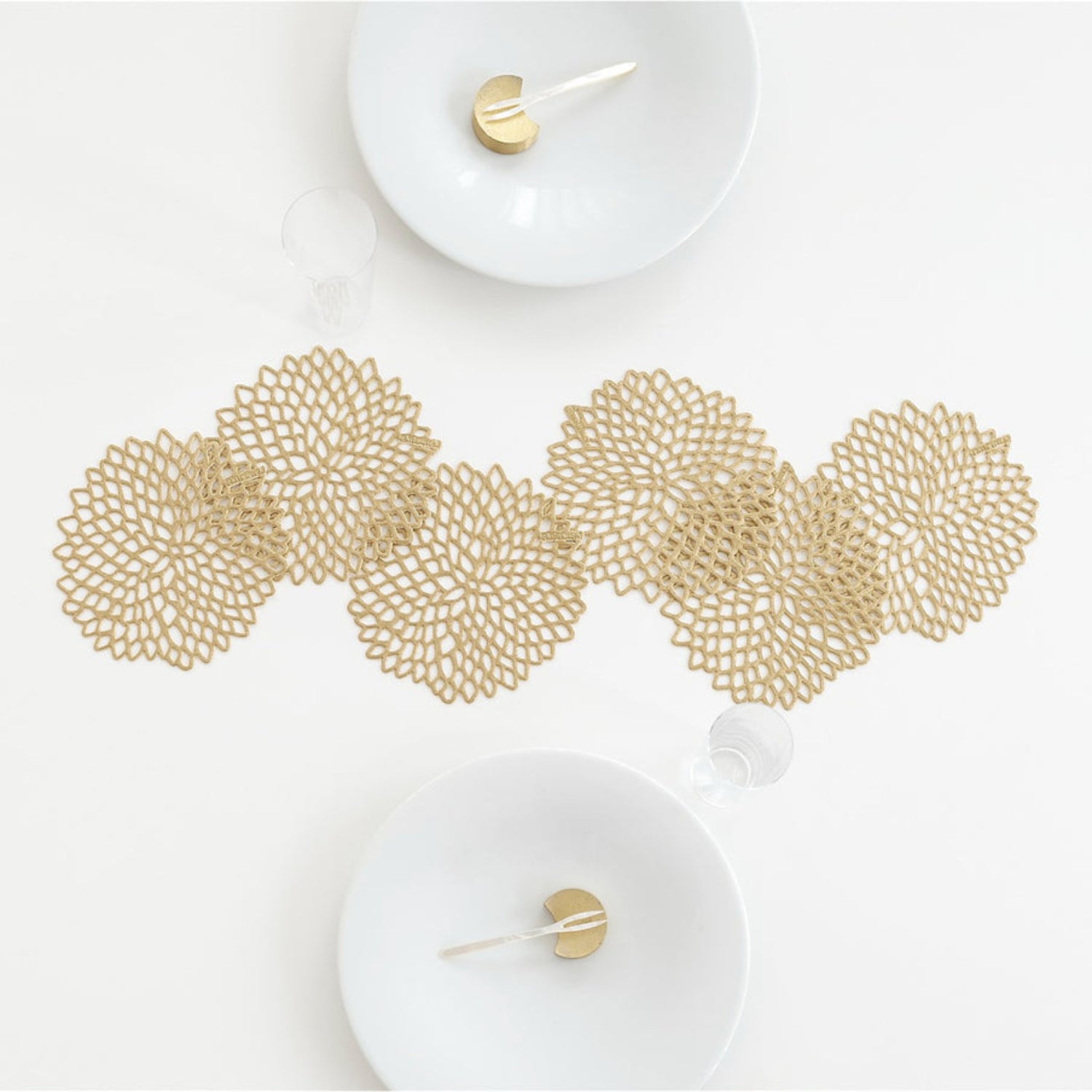 Dahlia Coasters - Set of 6