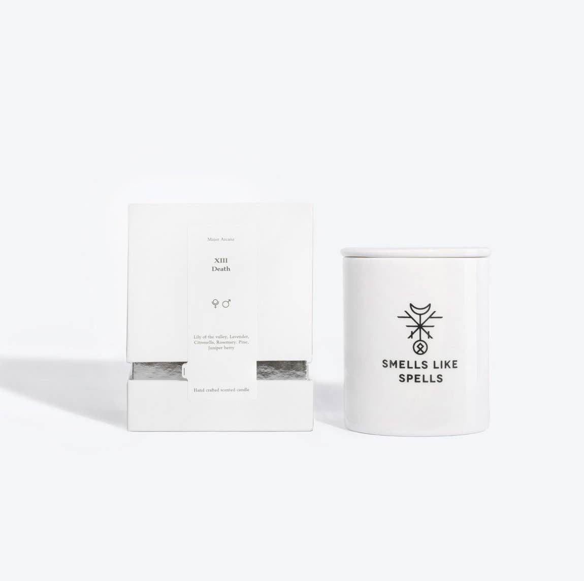 Major Arcana - Death | Scented Candle in Porcelain Jar