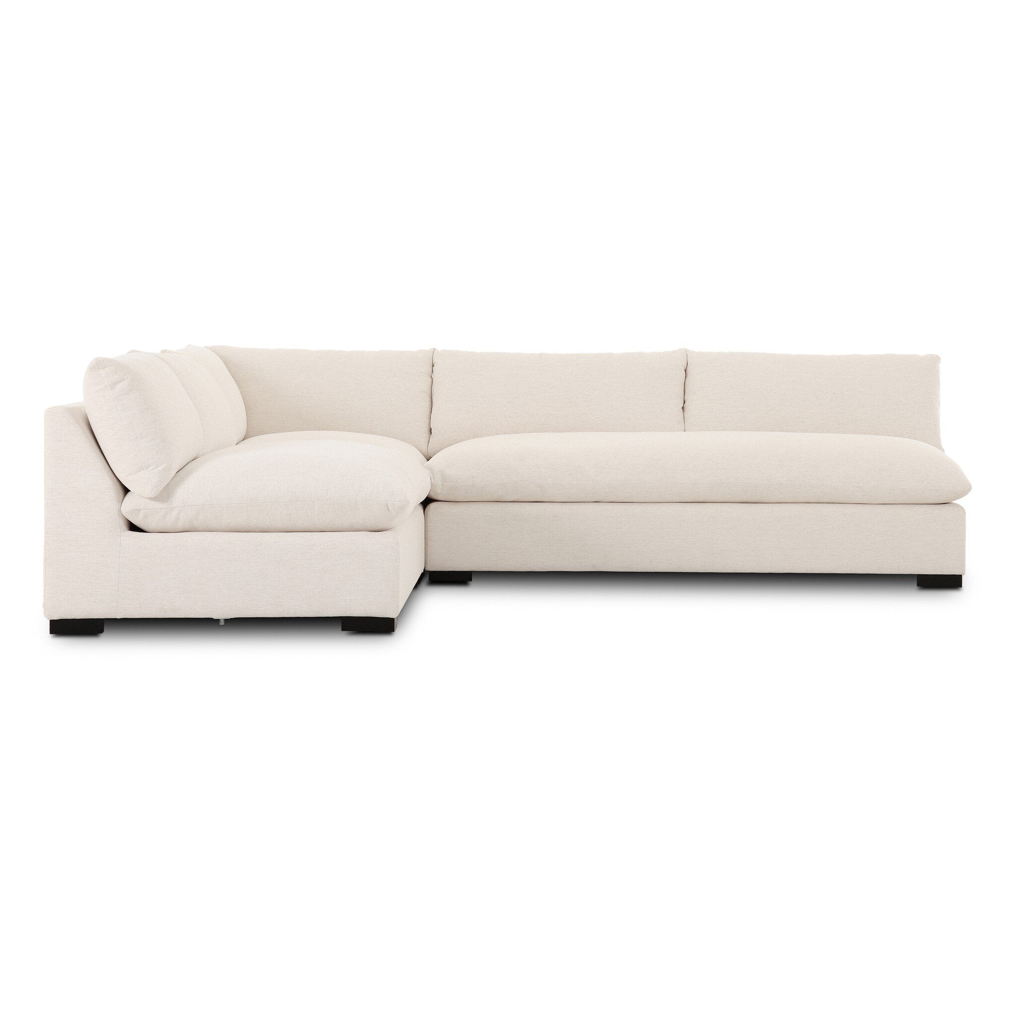 Grant 3-Piece Sectional - Crypton Nomad Snow