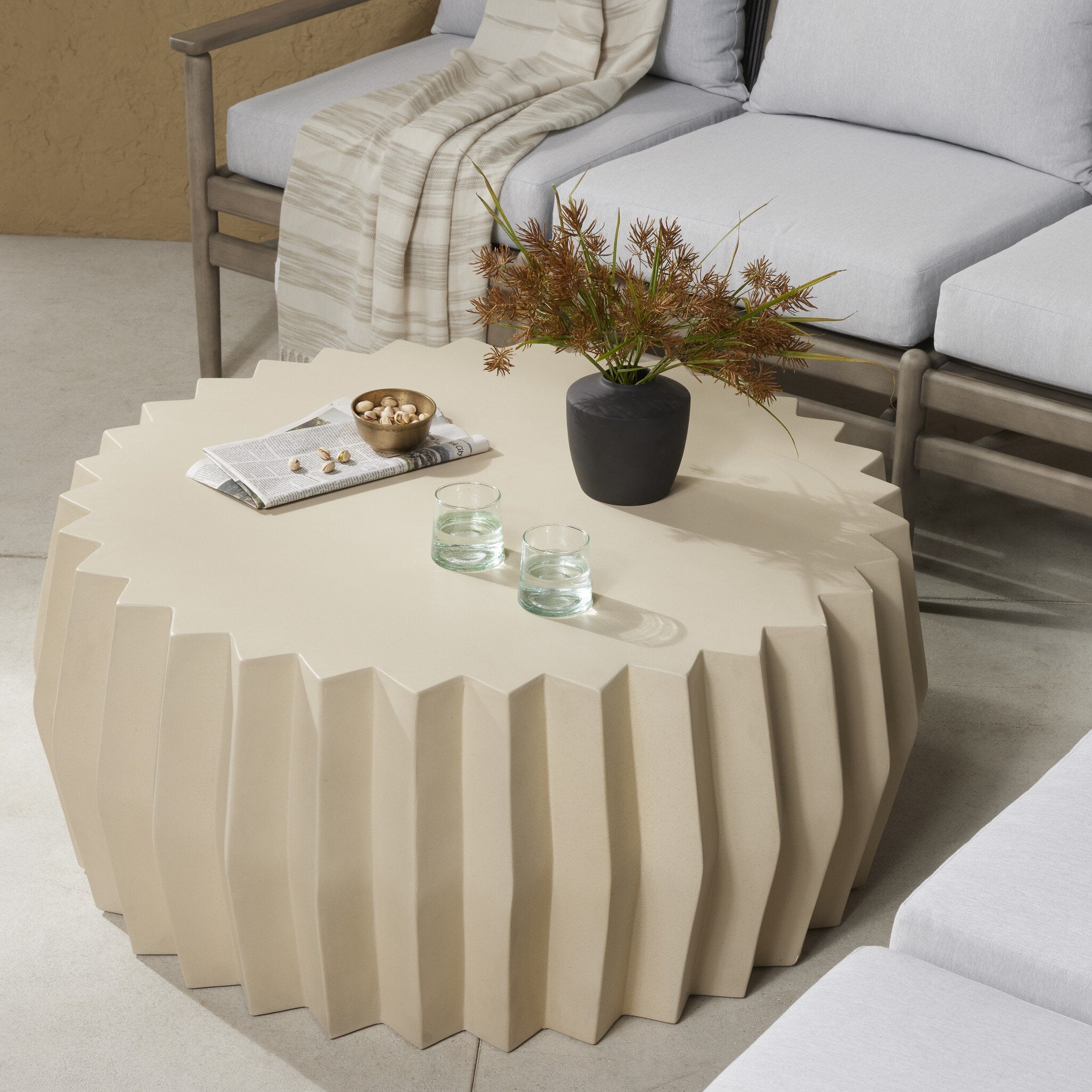 Gem Outdoor Coffee Table Outdoor Tables -Four Hands- , Black Friday Sale -Four Hands- Furniture Sale, Old Bones Co, Mid Century Furniture Sale, Four Hands Furniture, Black Friday Sale Gem Outdoor Coffee Table,Gus Sale, Perigold Gem Outdoor Coffee Table Outdoor Tables Black Friday Sale , Perigold Sale Gem Outdoor Coffee Table,Gem Outdoor Coffee Table Lulu and Georgia, Burke Decor Sale Gem Outdoor Coffee Table, www.oldbonesco.com
