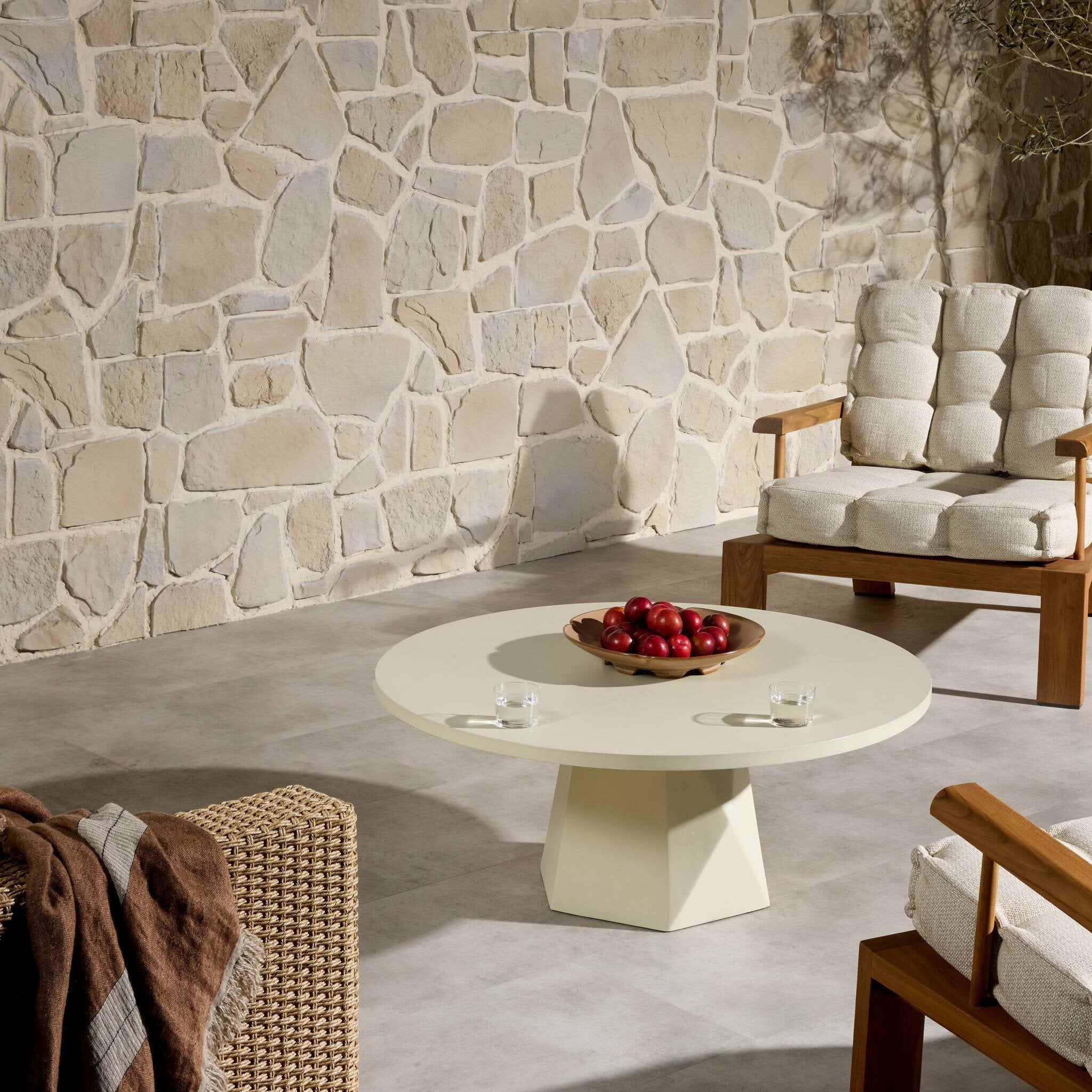 Bowman Outdoor Coffee Table