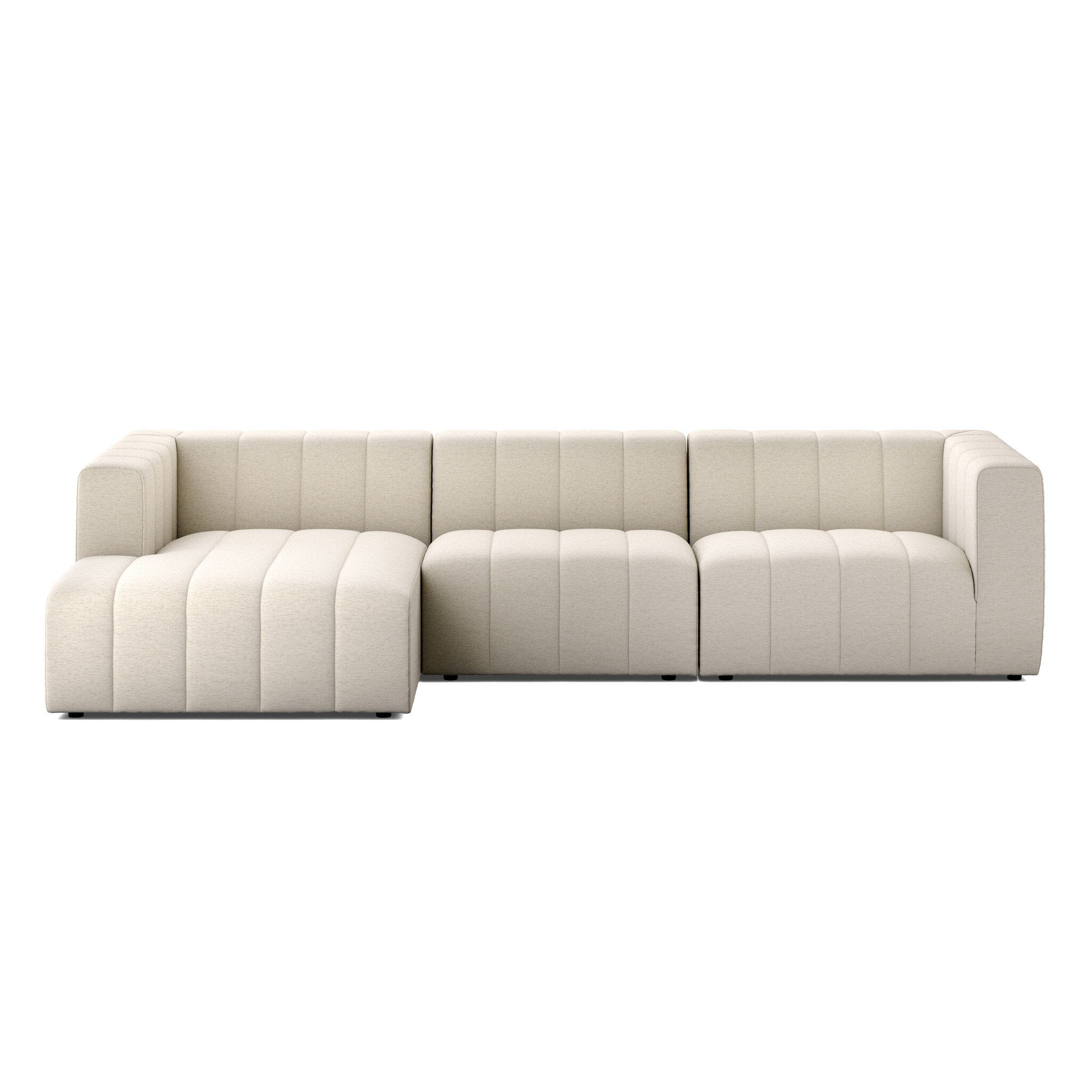 Langham Channeled 3-Piece Sectional