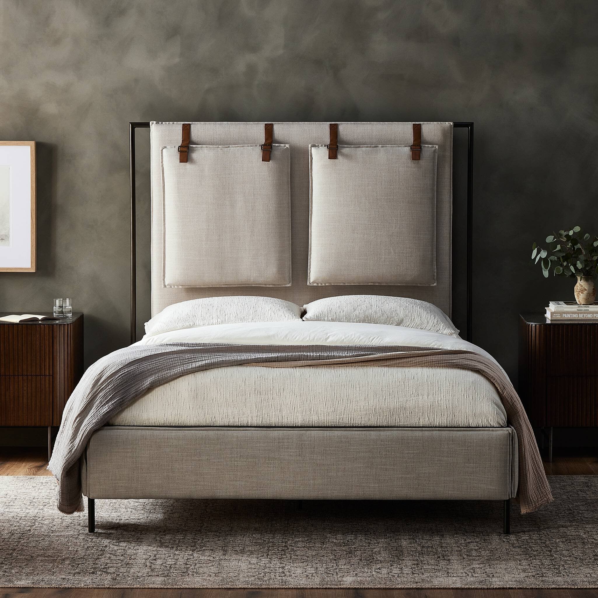 Leigh Upholstered Bed Beds -Four Hands- , Black Friday Sale -Four Hands- Furniture Sale, Old Bones Co, Mid Century Furniture Sale, Four Hands Furniture, Black Friday Sale Leigh Upholstered Bed,Gus Sale, Perigold Leigh Upholstered Bed Beds Black Friday Sale , Perigold Sale Leigh Upholstered Bed,Leigh Upholstered Bed Lulu and Georgia, Burke Decor Sale Leigh Upholstered Bed, www.oldbonesco.com