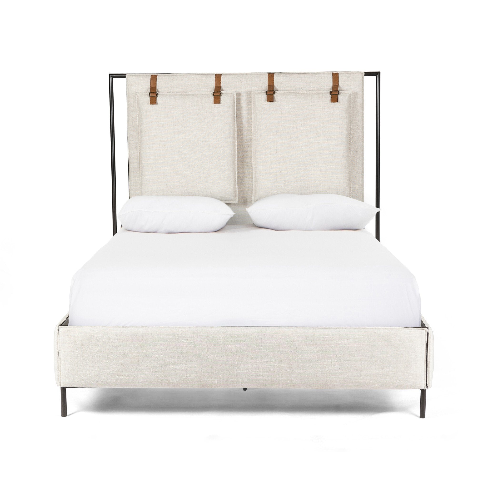 Leigh Upholstered Bed Beds -Four Hands- , Black Friday Sale -Four Hands- Furniture Sale, Old Bones Co, Mid Century Furniture Sale, Four Hands Furniture, Black Friday Sale Leigh Upholstered Bed,Gus Sale, Perigold Leigh Upholstered Bed Beds Black Friday Sale , Perigold Sale Leigh Upholstered Bed,Leigh Upholstered Bed Lulu and Georgia, Burke Decor Sale Leigh Upholstered Bed, www.oldbonesco.com