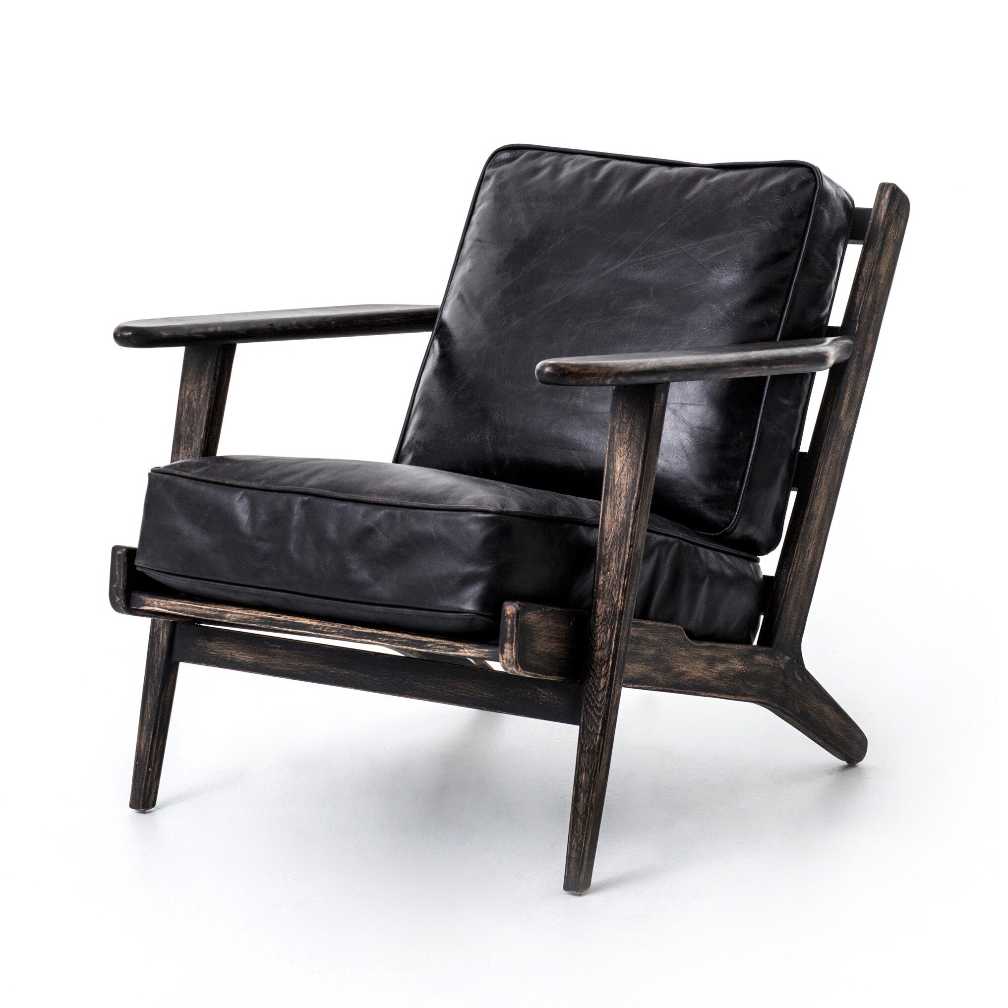 Brooks Lounge Chair Accent Chairs -Four Hands- Rialto Ebony , Black Friday Sale -Four Hands- Furniture Sale, Old Bones Co, Mid Century Furniture Sale, Four Hands Furniture, Black Friday Sale Brooks Lounge Chair,Gus Sale, Perigold Brooks Lounge Chair Accent Chairs Black Friday Sale , Perigold Sale Brooks Lounge Chair,Brooks Lounge Chair Lulu and Georgia, Burke Decor Sale Brooks Lounge Chair, www.oldbonesco.com