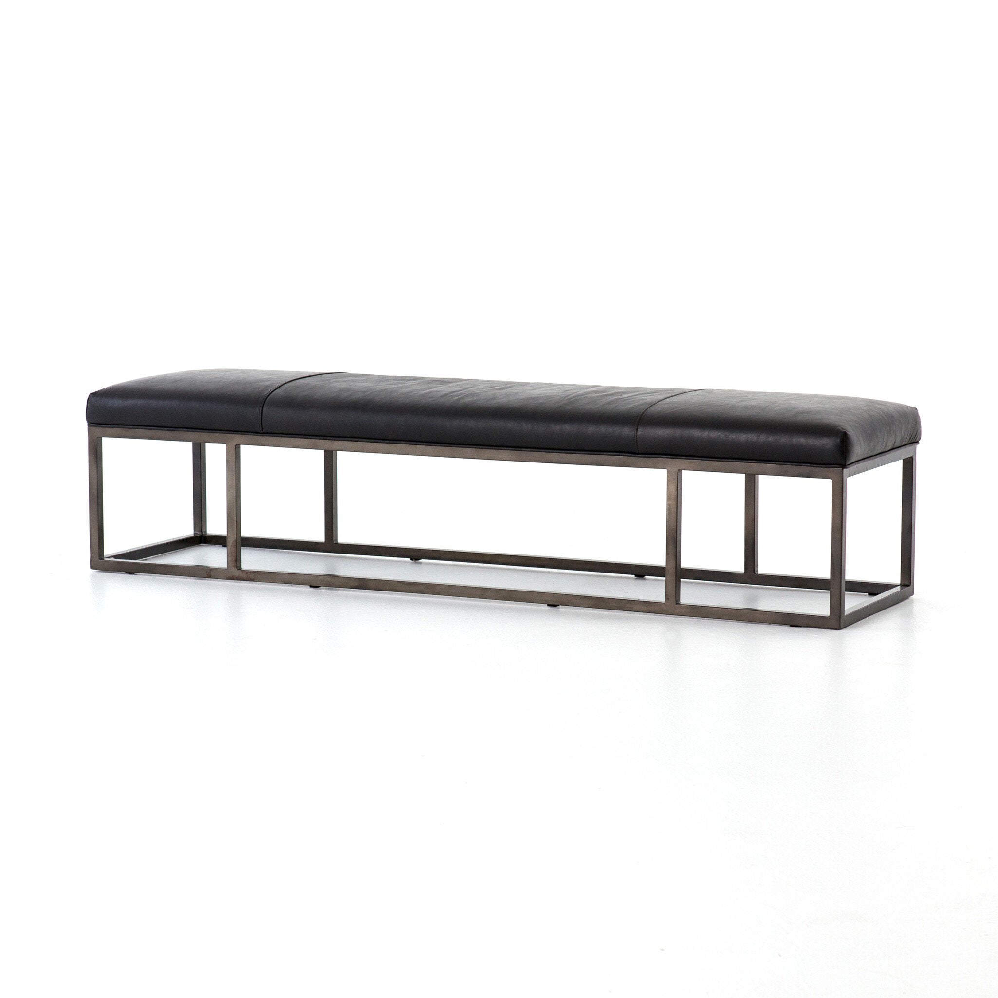 Beaumont Bench Benches Four Hands Rider Black , Black Friday Sale Four Hands Furniture Sale, Old Bones Co, Mid Century Furniture Sale, Four Hands Furniture, Black Friday Sale Beaumont Bench,Gus Sale, Perigold Beaumont Bench Benches Black Friday Sale , Perigold Sale Beaumont Bench,Beaumont Bench Lulu and Georgia, Burke Decor Sale Beaumont Bench, www.oldbonesco.com
